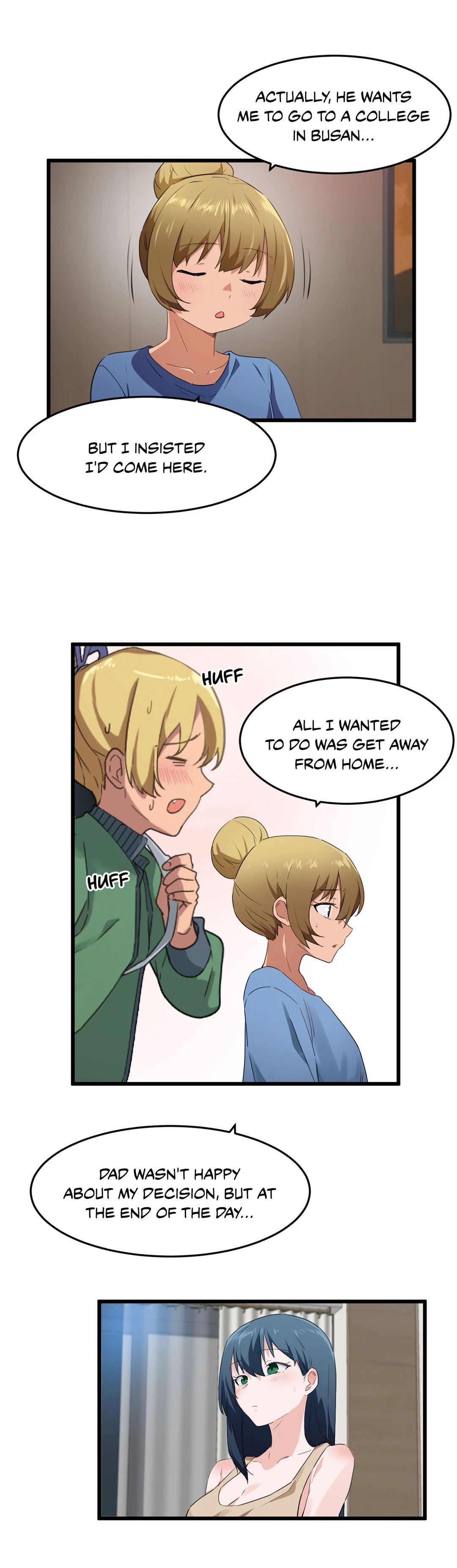 I Wanna Be a Daughter Thief Chapter 61 - HolyManga.Net