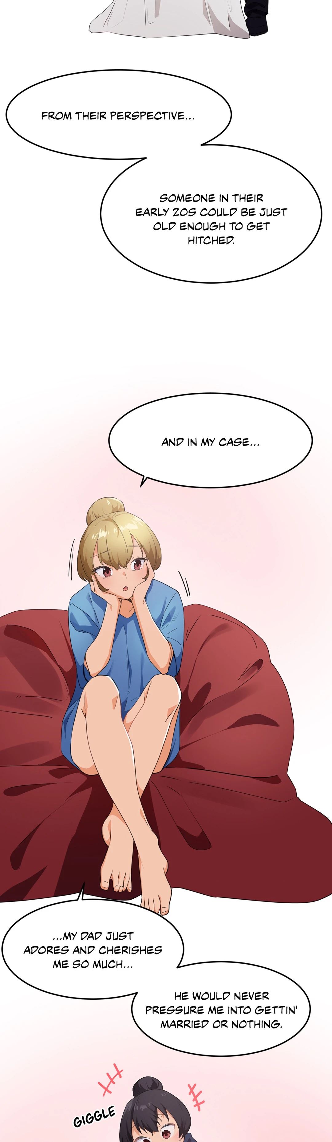 I Wanna Be a Daughter Thief Chapter 61 - HolyManga.Net