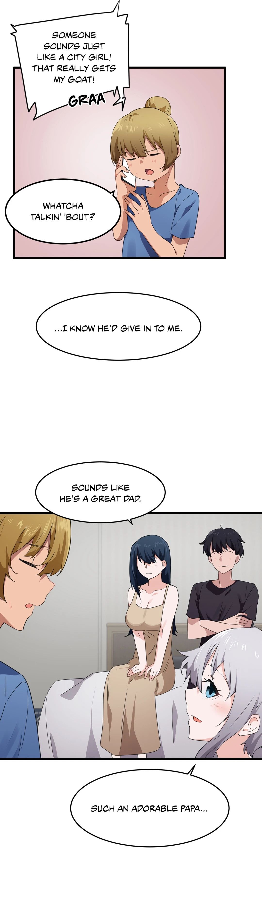 I Wanna Be a Daughter Thief Chapter 61 - HolyManga.Net