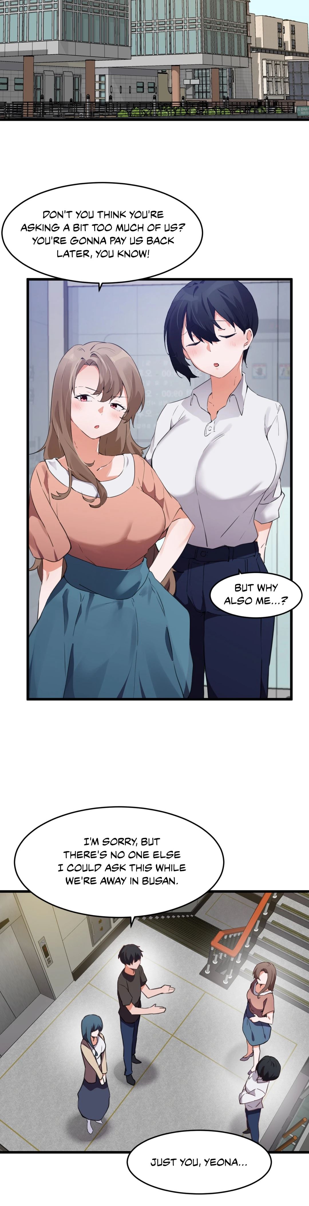 I Wanna Be a Daughter Thief Chapter 63 - HolyManga.Net