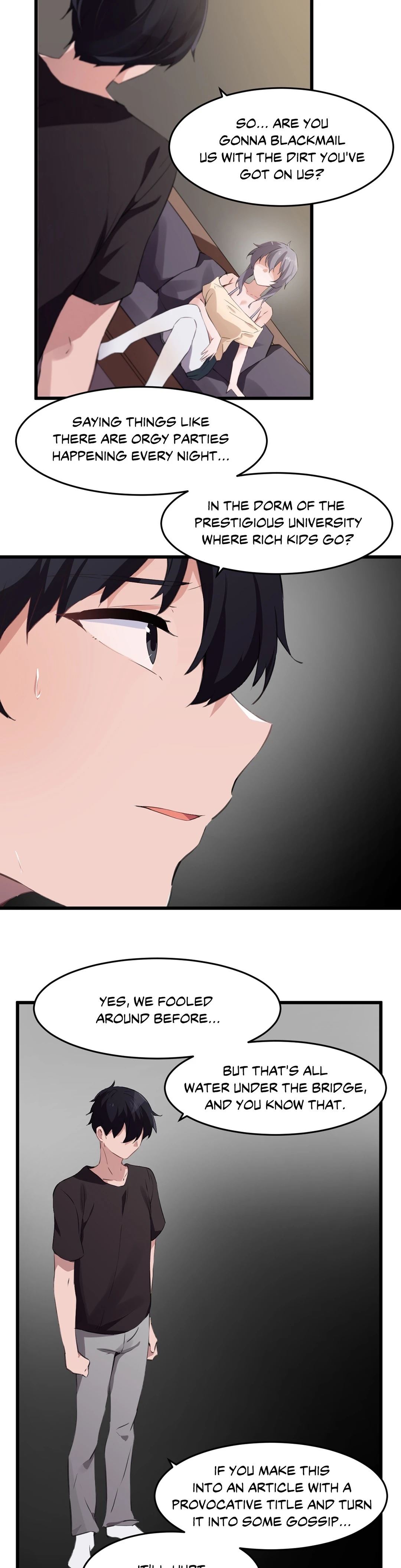 I Wanna Be a Daughter Thief Chapter 70 - HolyManga.Net