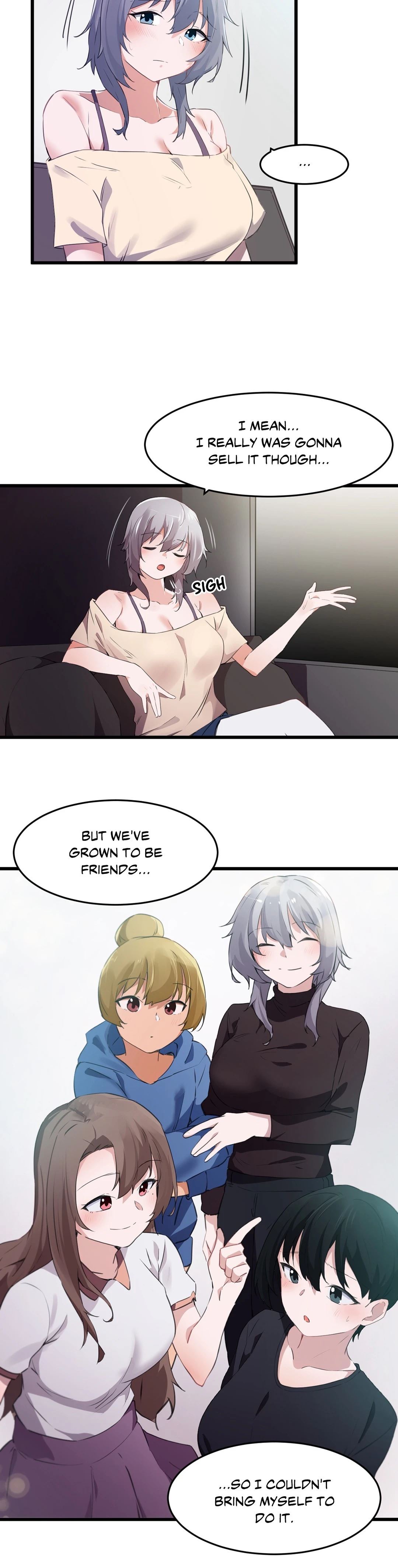 I Wanna Be a Daughter Thief Chapter 70 - HolyManga.Net
