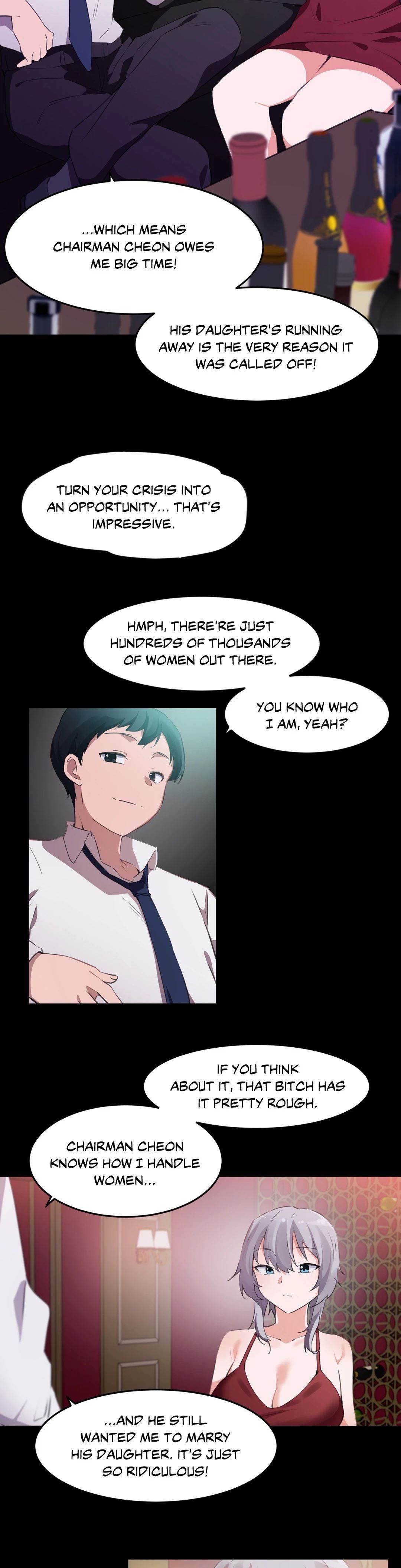 I Wanna Be a Daughter Thief Chapter 70 - HolyManga.Net