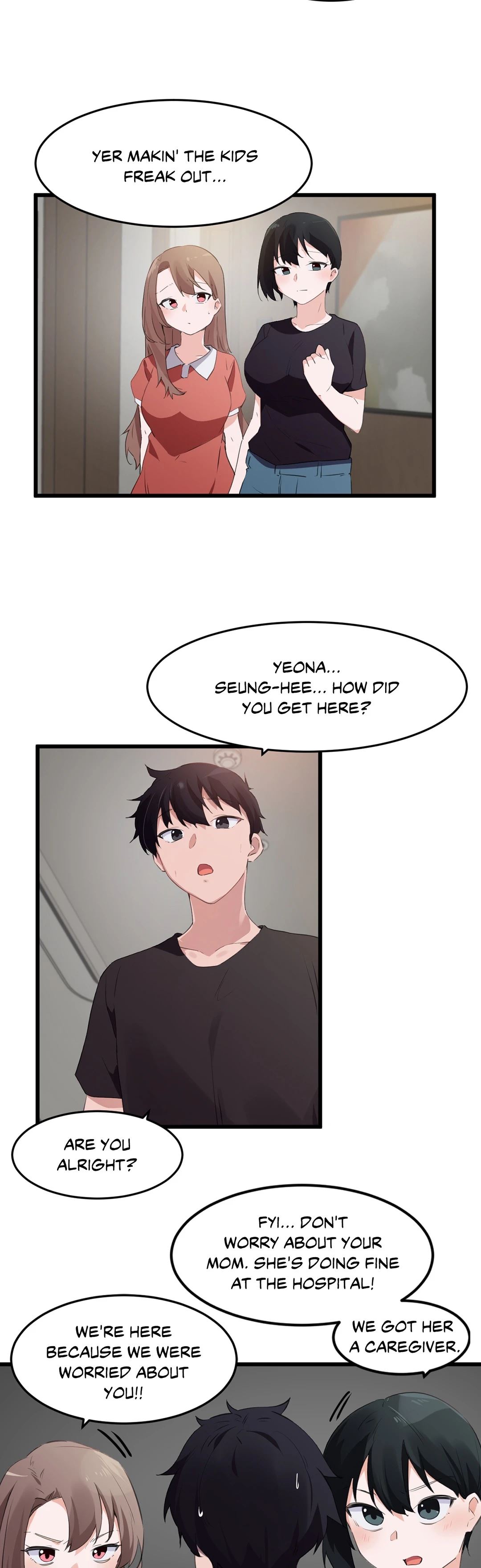 I Wanna Be a Daughter Thief Chapter 71 - HolyManga.Net