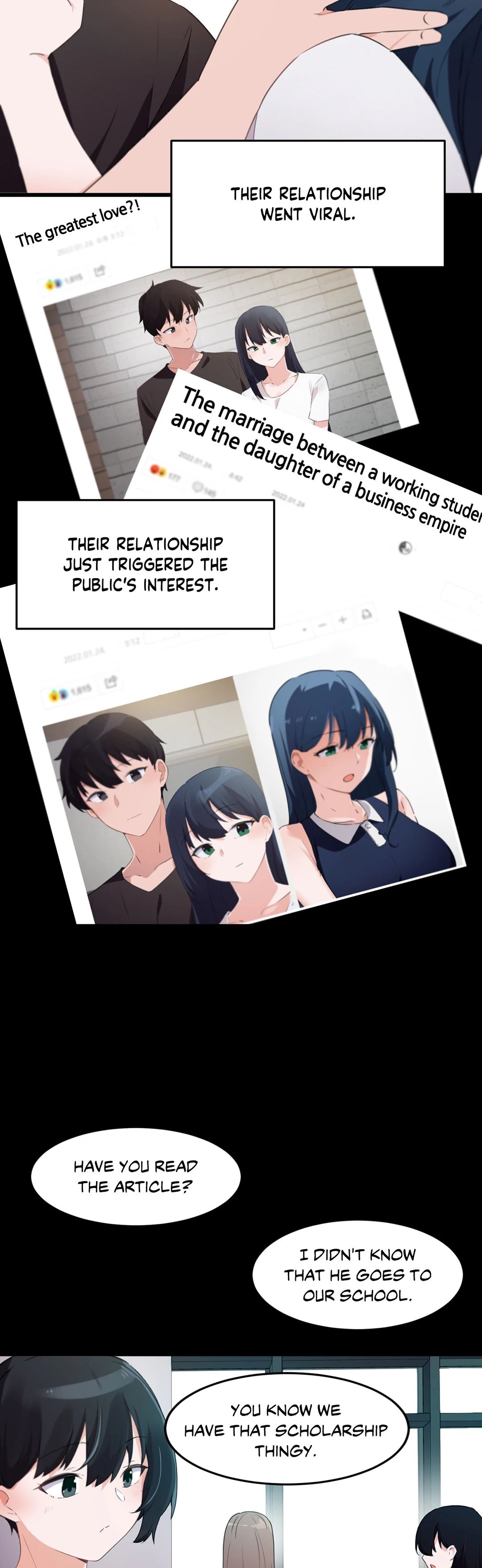 I Wanna Be a Daughter Thief Chapter 72 - HolyManga.Net