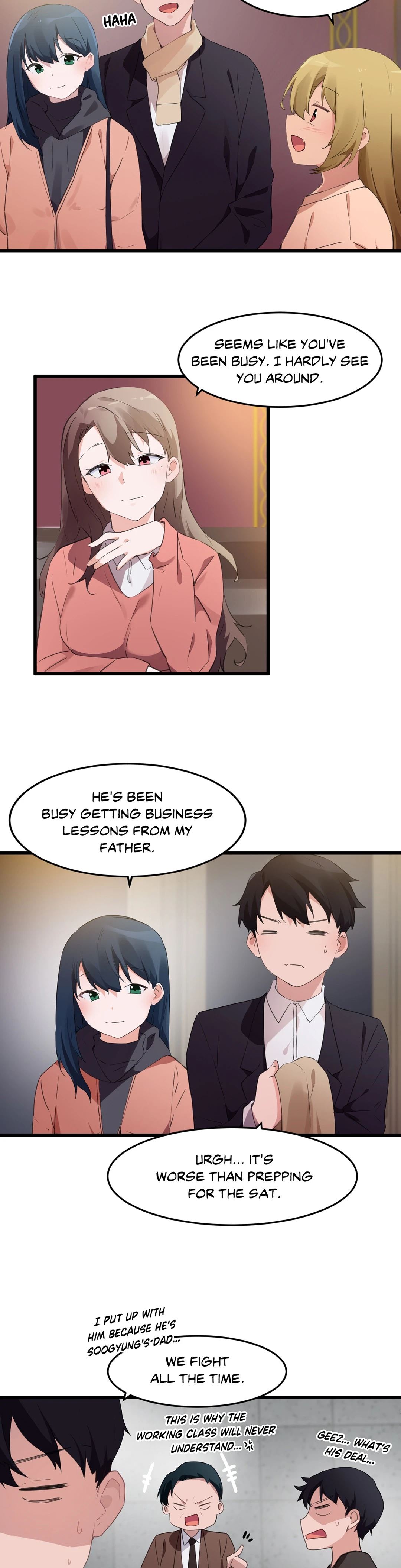 I Wanna Be a Daughter Thief Chapter 72 - HolyManga.Net