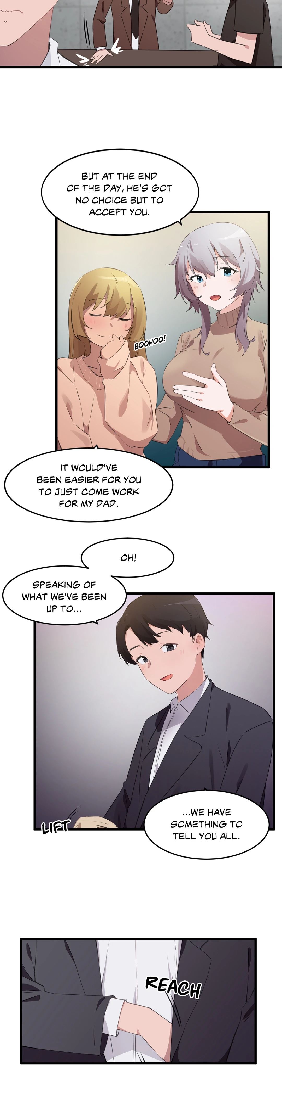 I Wanna Be a Daughter Thief Chapter 72 - HolyManga.Net