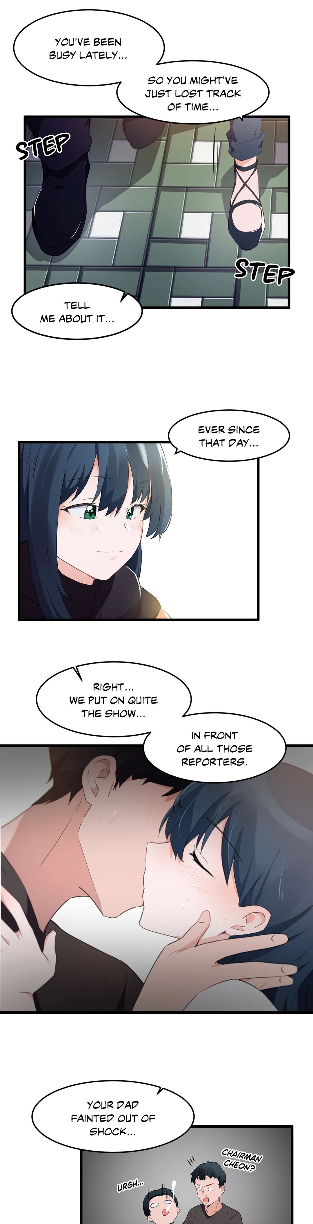 I Wanna Be a Daughter Thief Chapter 74 - HolyManga.Net