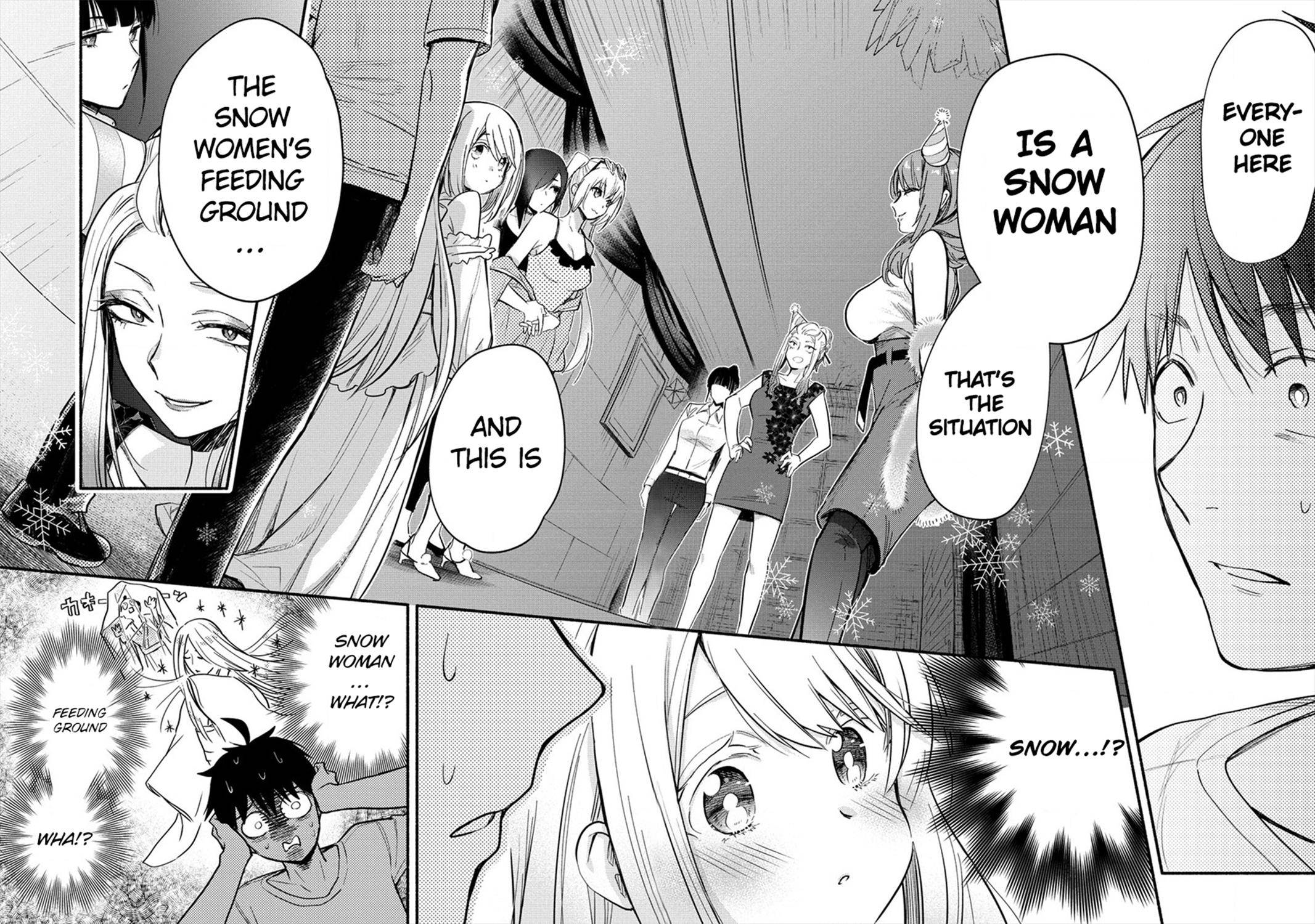 Yuki no Niizuma wa Boku to Tokeaita Chapter 1 - HolyManga.Net
