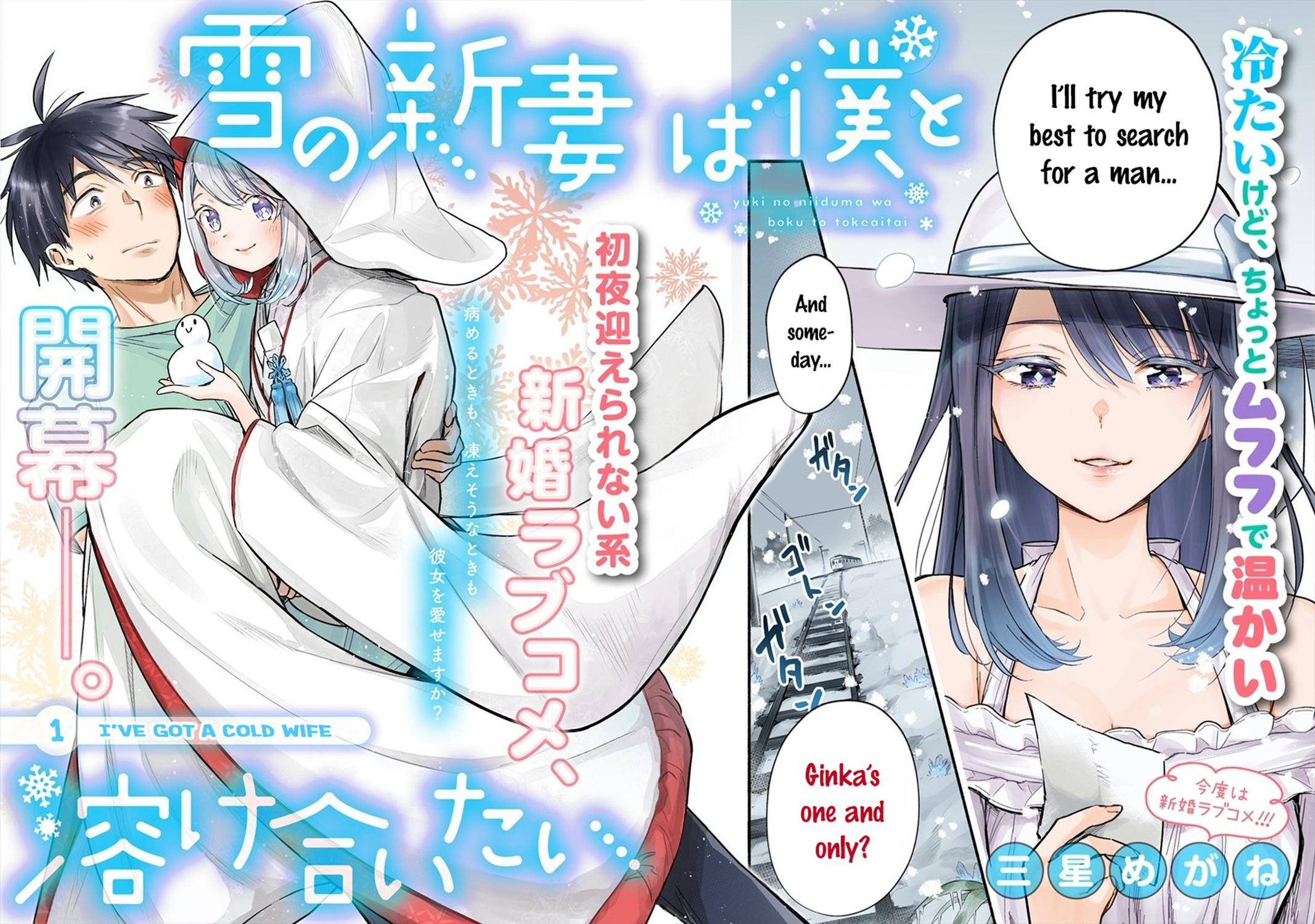 Yuki no Niizuma wa Boku to Tokeaita Chapter 1 - HolyManga.Net
