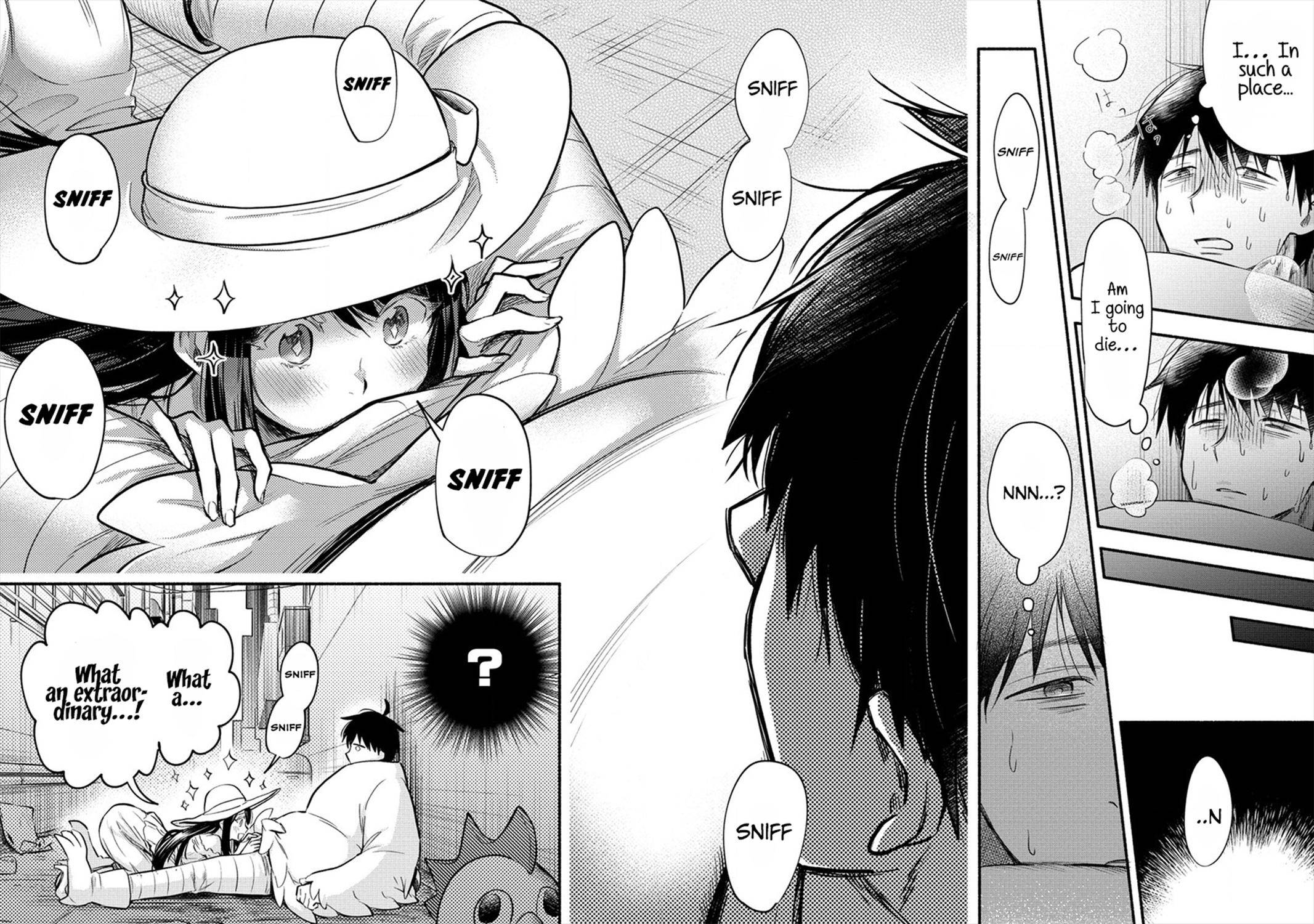 Yuki no Niizuma wa Boku to Tokeaita Chapter 1 - HolyManga.Net