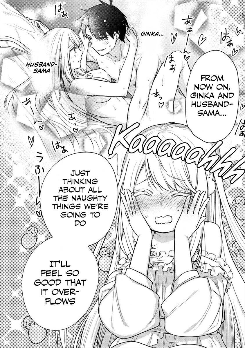 Yuki no Niizuma wa Boku to Tokeaita Chapter 2 - HolyManga.Net