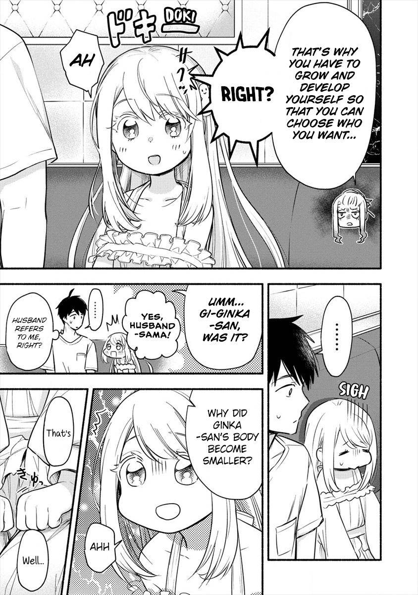 Yuki no Niizuma wa Boku to Tokeaita Chapter 2 - HolyManga.Net