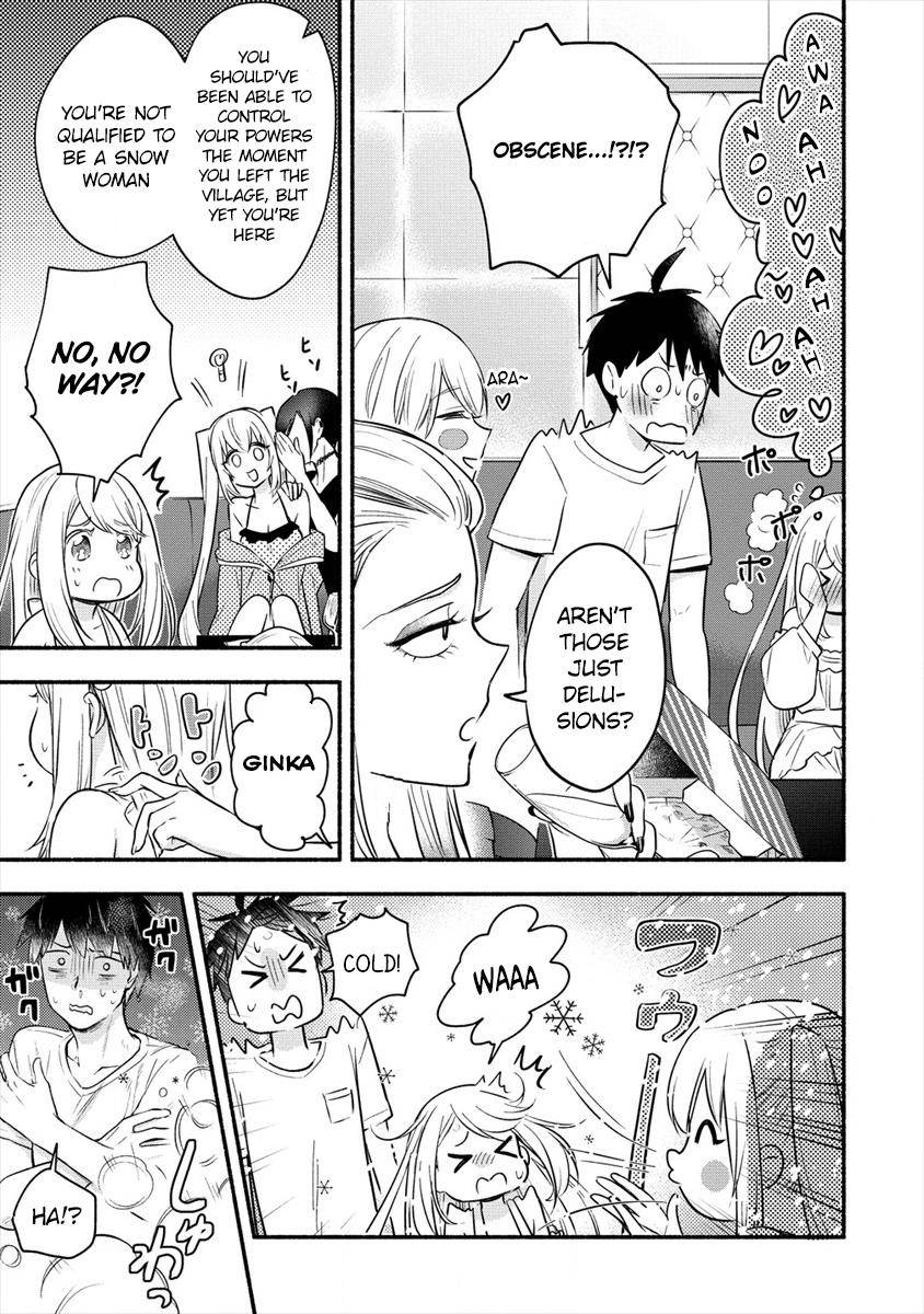 Yuki no Niizuma wa Boku to Tokeaita Chapter 2 - HolyManga.Net