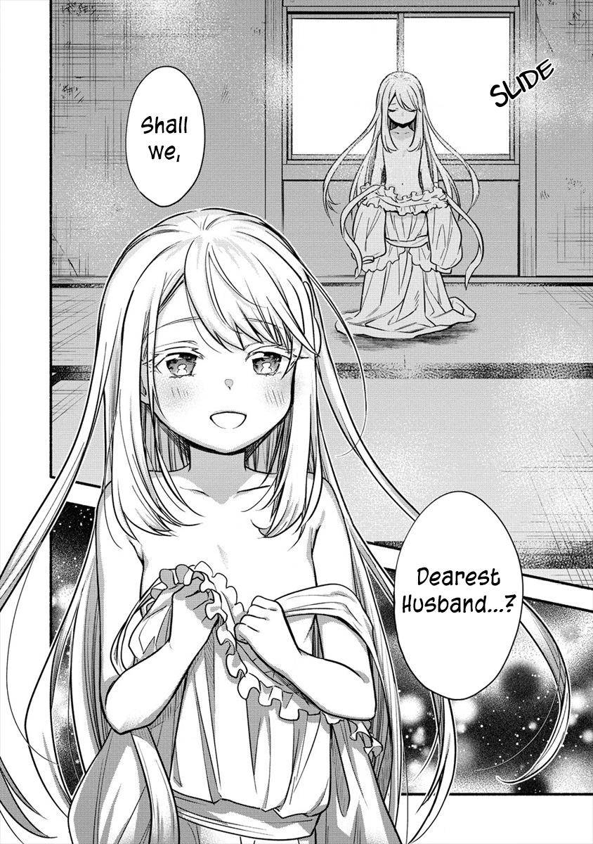 Yuki no Niizuma wa Boku to Tokeaita Chapter 2.2 - HolyManga.Net