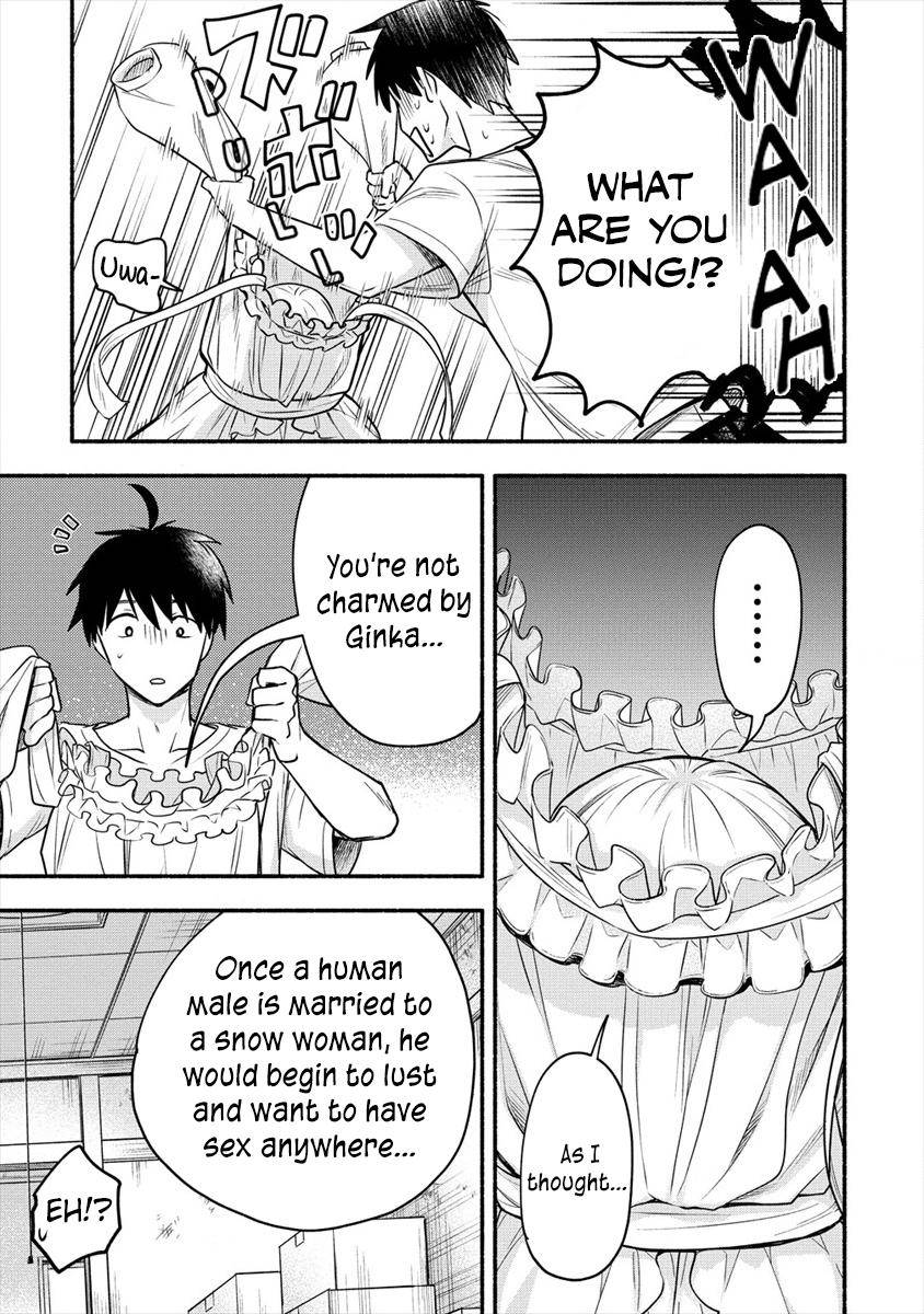 Yuki no Niizuma wa Boku to Tokeaita Chapter 2.2 - HolyManga.Net