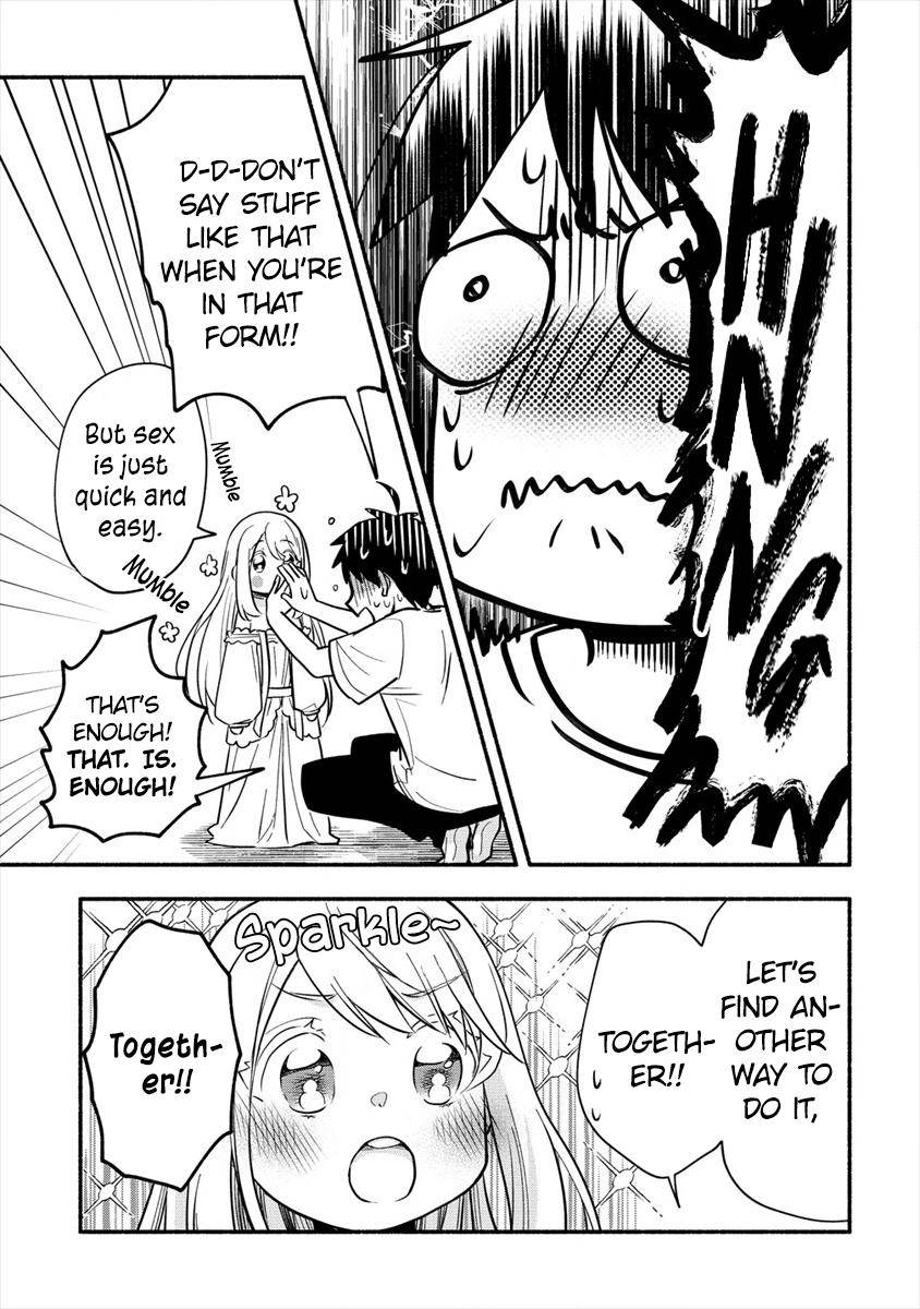 Yuki no Niizuma wa Boku to Tokeaita Chapter 2.2 - HolyManga.Net