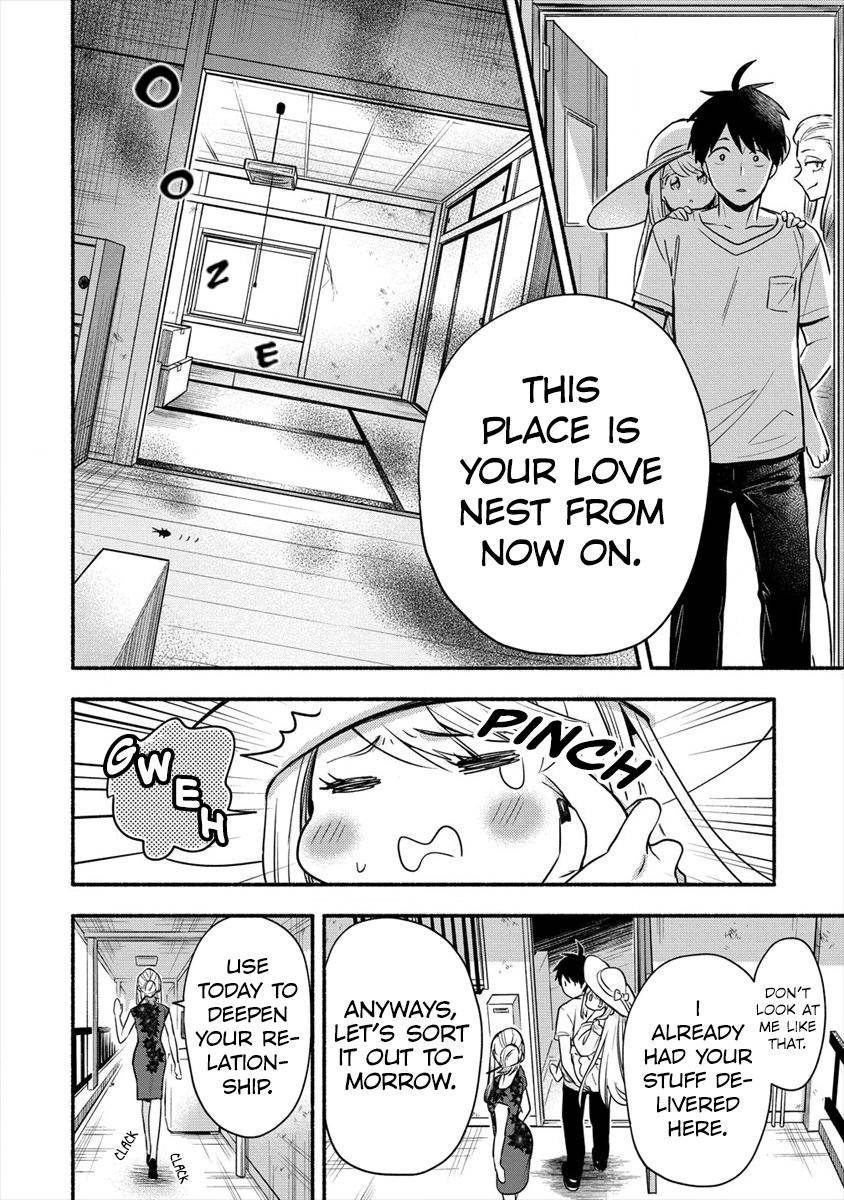 Yuki no Niizuma wa Boku to Tokeaita Chapter 2.2 - HolyManga.Net
