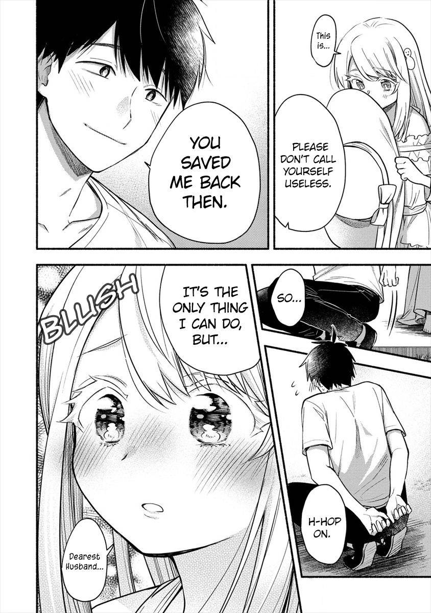 Yuki no Niizuma wa Boku to Tokeaita Chapter 2.2 - HolyManga.Net