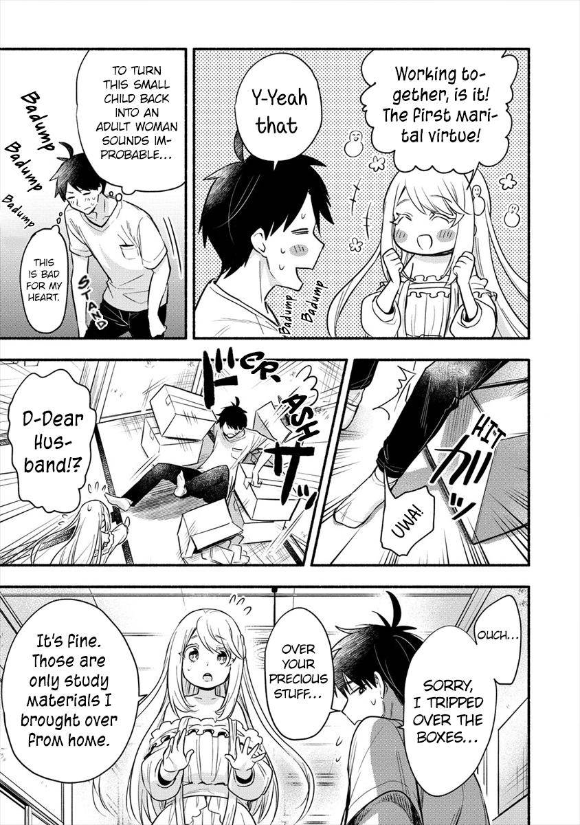 Yuki no Niizuma wa Boku to Tokeaita Chapter 2.2 - HolyManga.Net