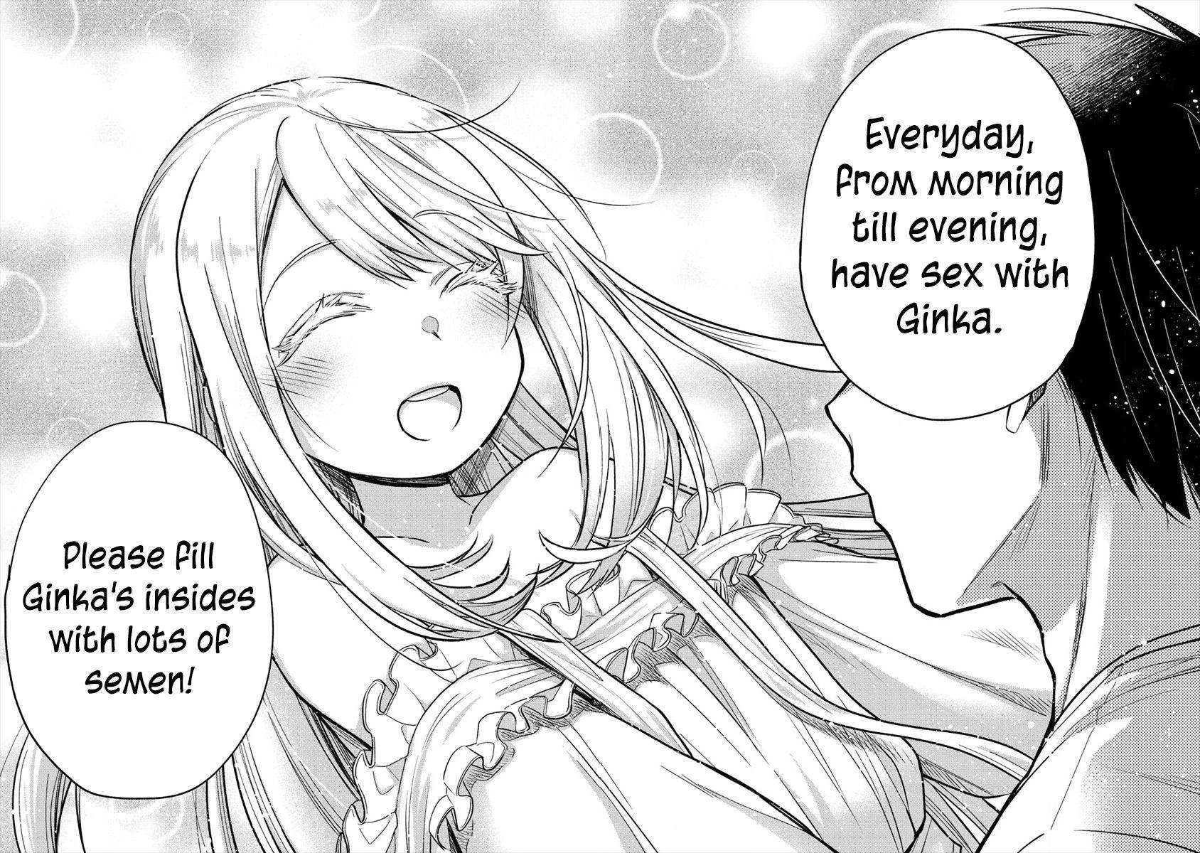 Yuki no Niizuma wa Boku to Tokeaita Chapter 2.2 - HolyManga.Net