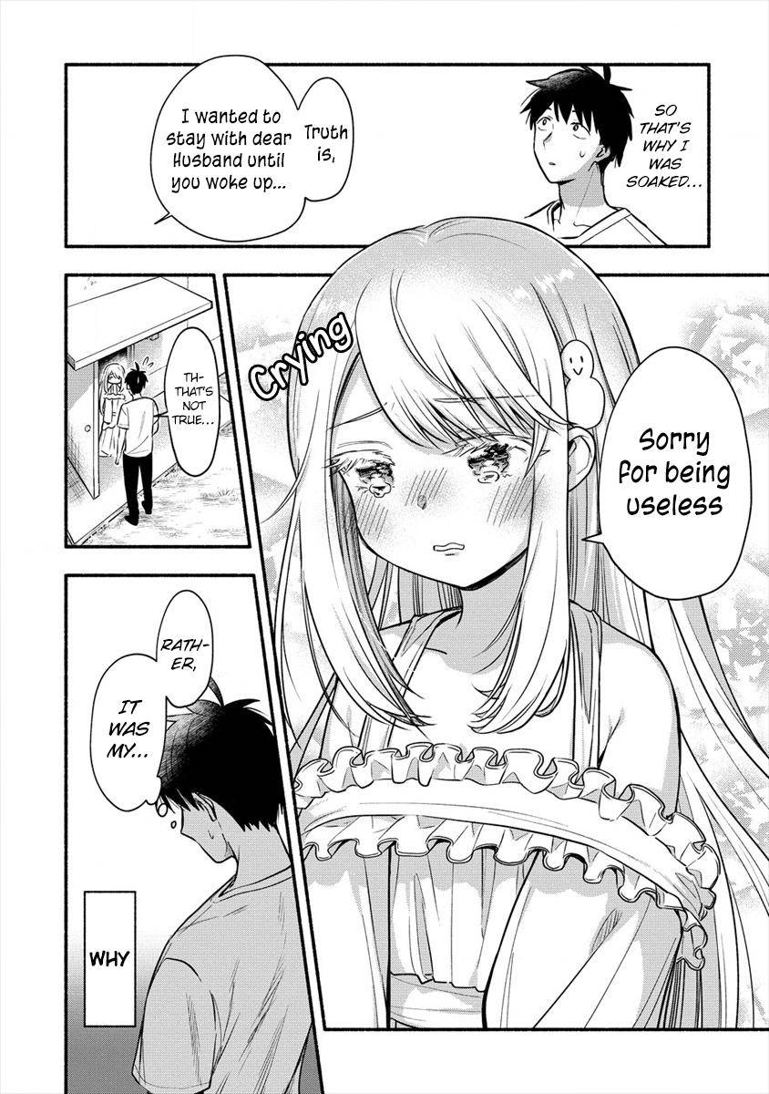 Yuki no Niizuma wa Boku to Tokeaita Chapter 2.2 - HolyManga.Net