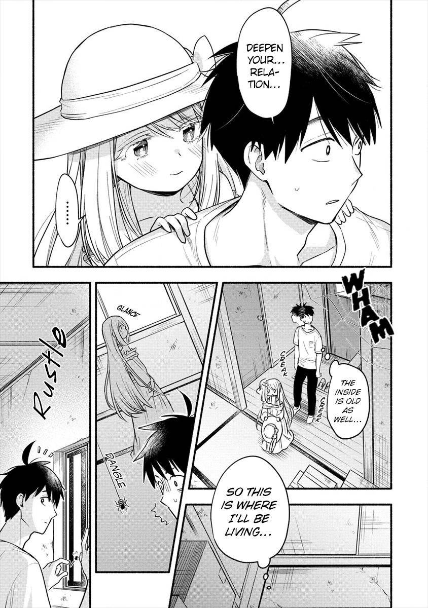 Yuki no Niizuma wa Boku to Tokeaita Chapter 2.2 - HolyManga.Net