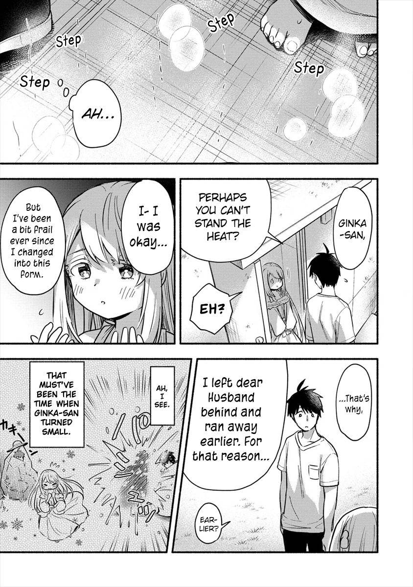 Yuki no Niizuma wa Boku to Tokeaita Chapter 2.2 - HolyManga.Net