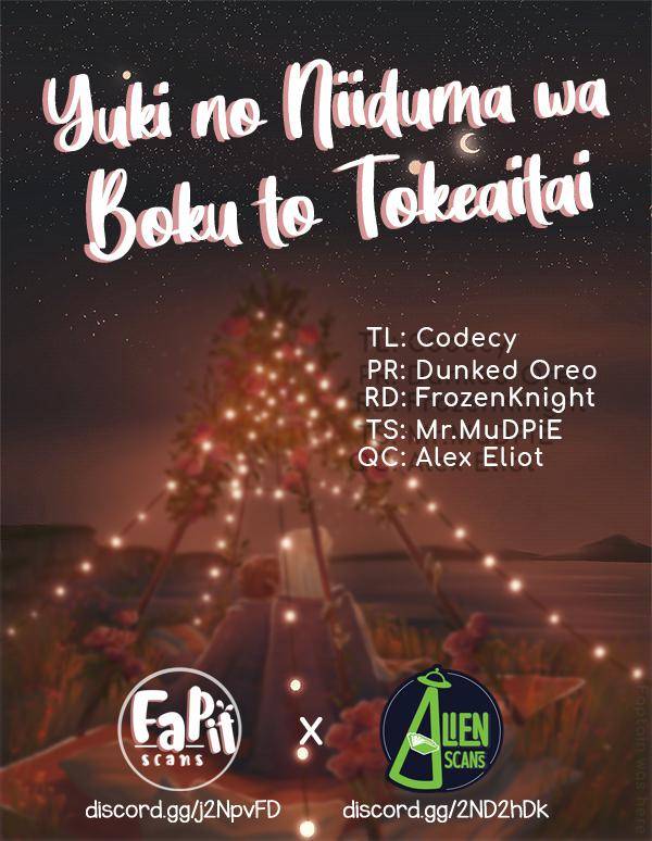 Yuki no Niizuma wa Boku to Tokeaita Chapter 2.2 - HolyManga.Net