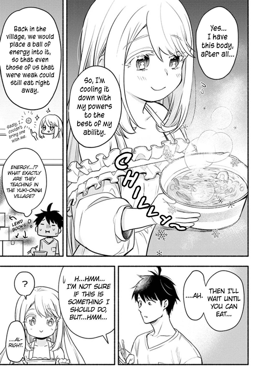 Yuki no Niizuma wa Boku to Tokeaita Chapter 3 - HolyManga.Net