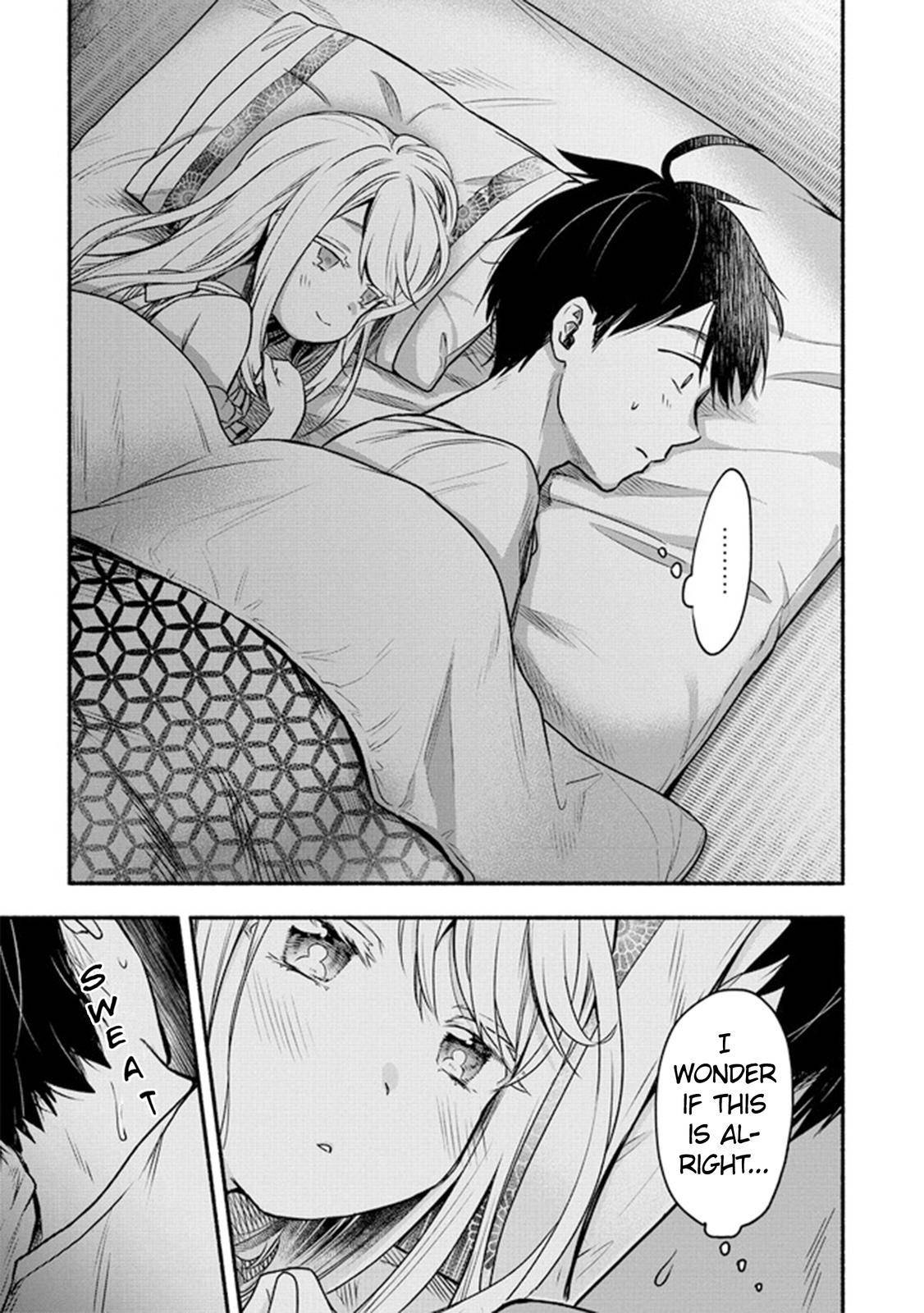 Yuki no Niizuma wa Boku to Tokeaita Chapter 3 - HolyManga.Net