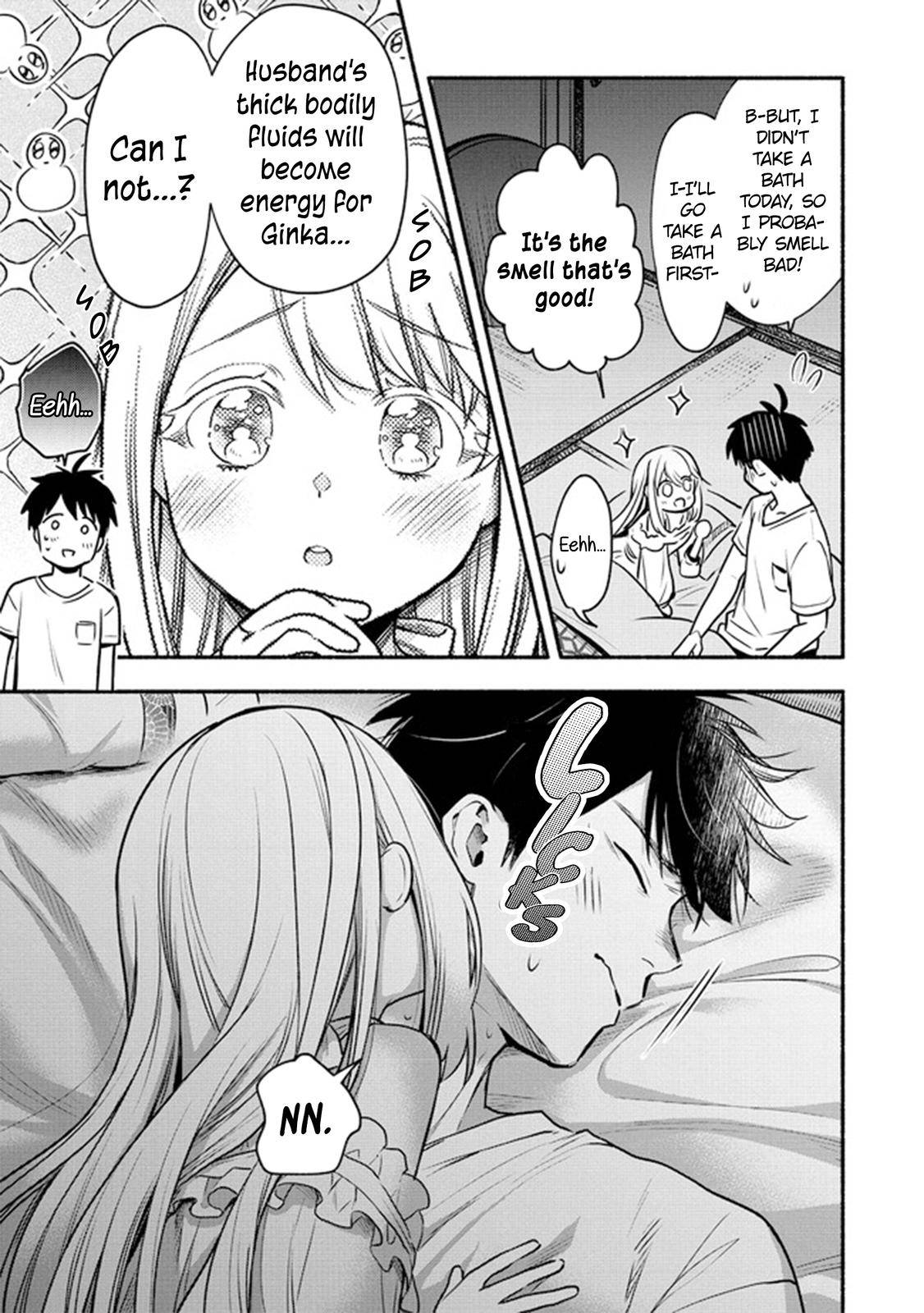 Yuki no Niizuma wa Boku to Tokeaita Chapter 3 - HolyManga.Net