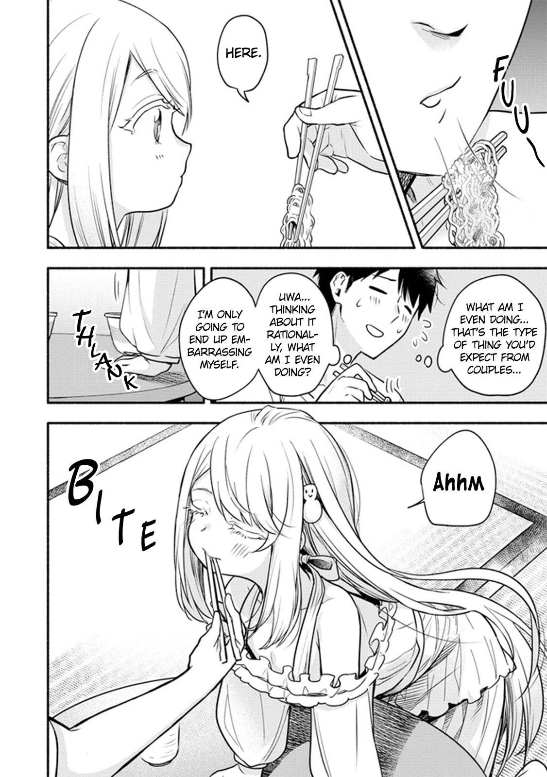 Yuki no Niizuma wa Boku to Tokeaita Chapter 3 - HolyManga.Net