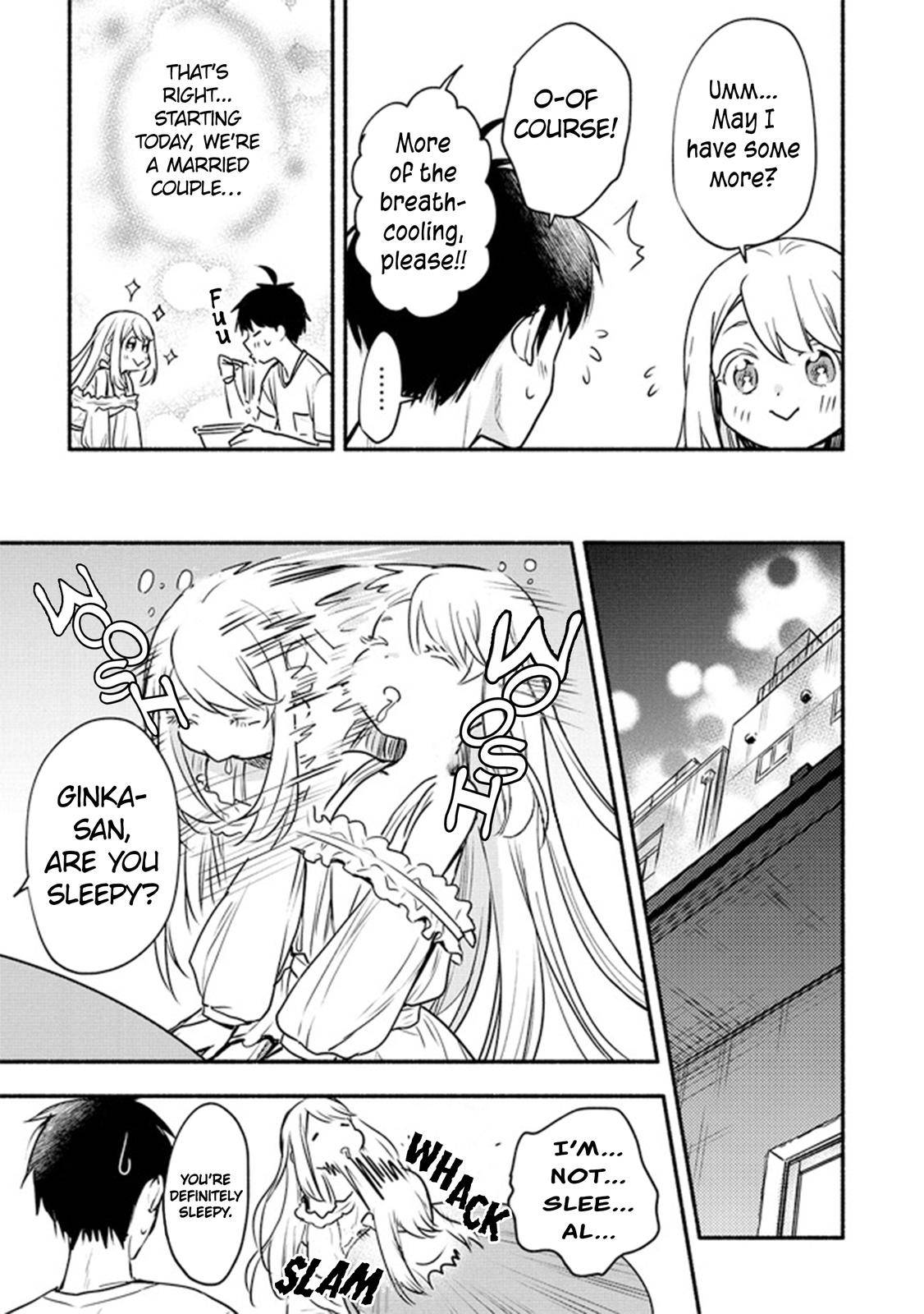 Yuki no Niizuma wa Boku to Tokeaita Chapter 3 - HolyManga.Net