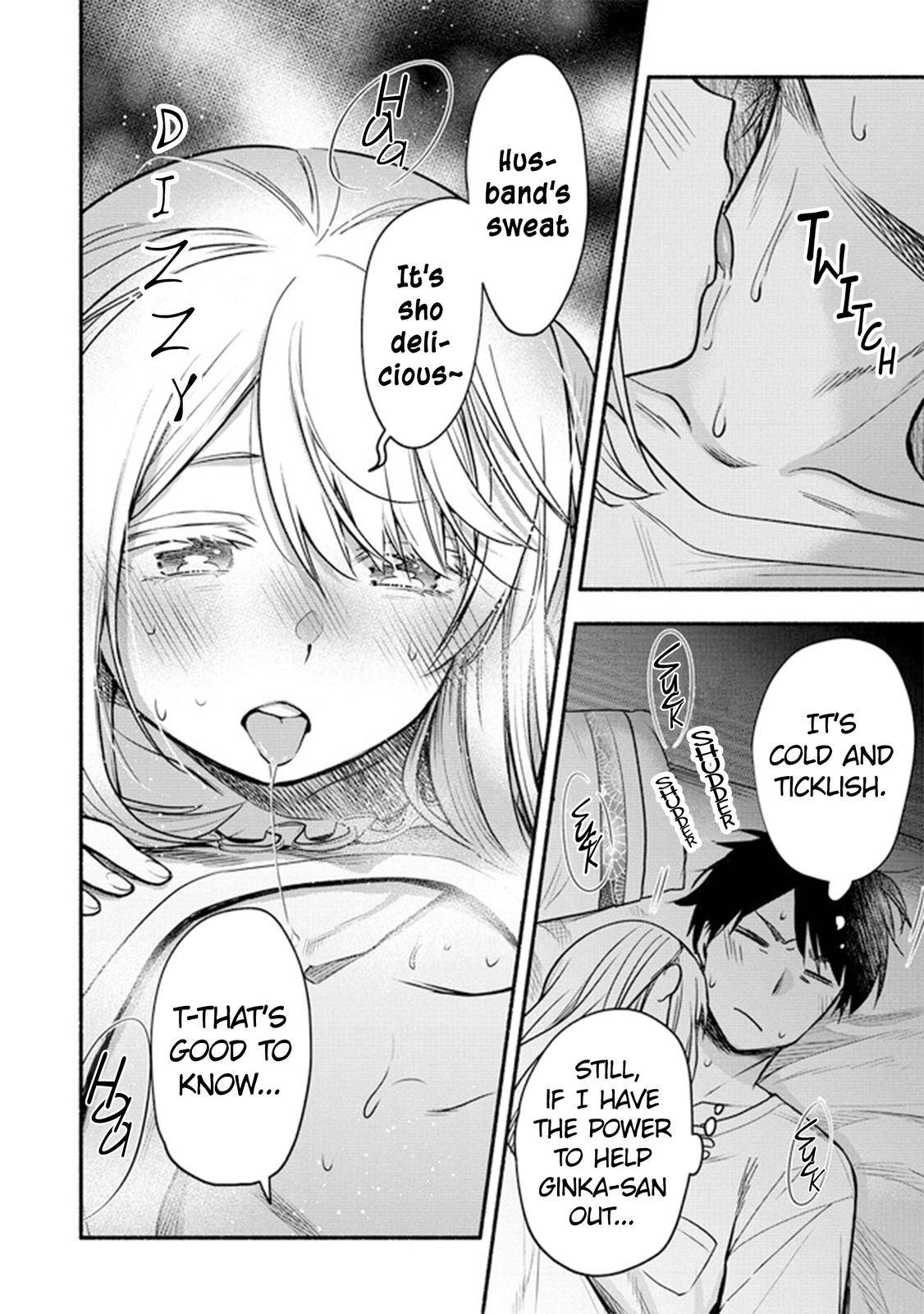 Yuki no Niizuma wa Boku to Tokeaita Chapter 3 - HolyManga.Net