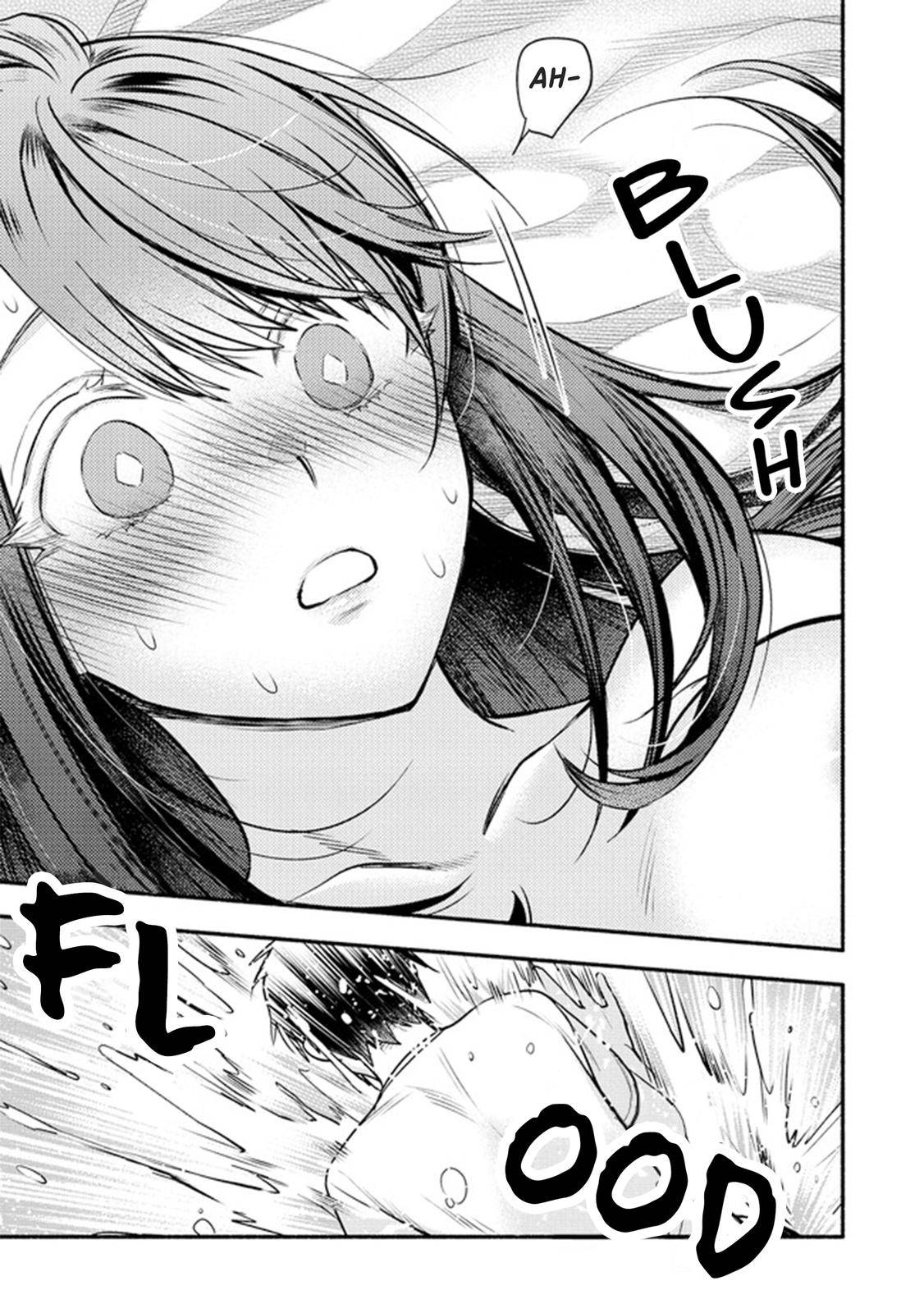 Yuki no Niizuma wa Boku to Tokeaita Chapter 3 - HolyManga.Net