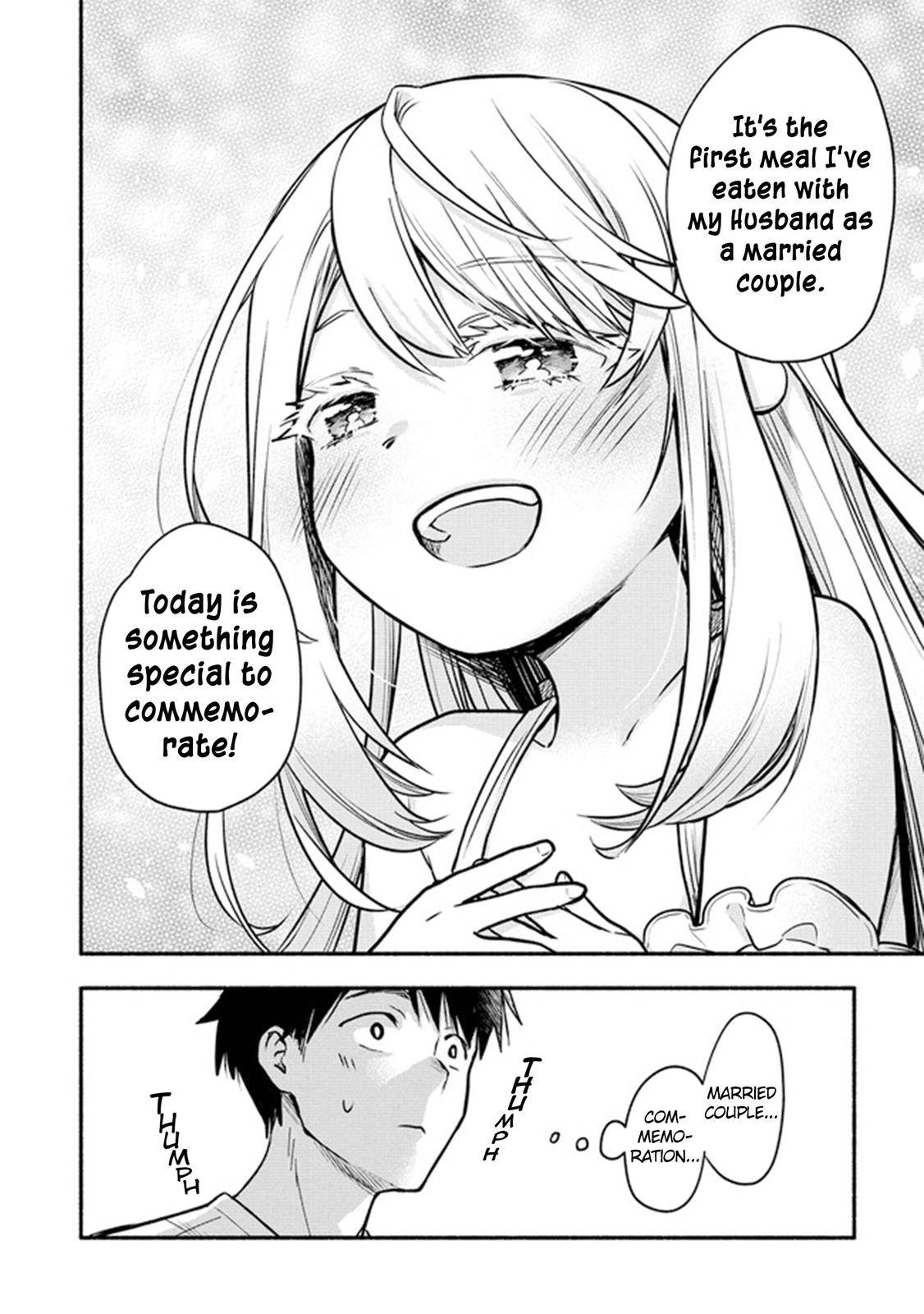 Yuki no Niizuma wa Boku to Tokeaita Chapter 3 - HolyManga.Net
