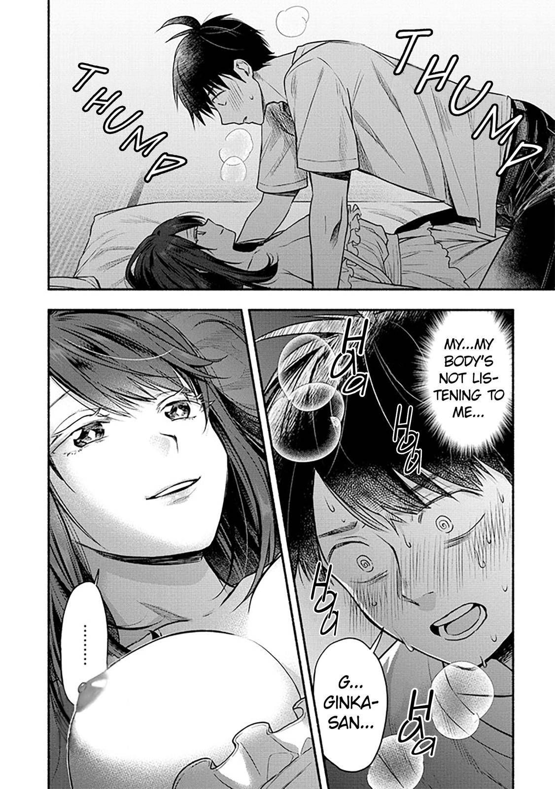 Yuki no Niizuma wa Boku to Tokeaita Chapter 3 - HolyManga.Net