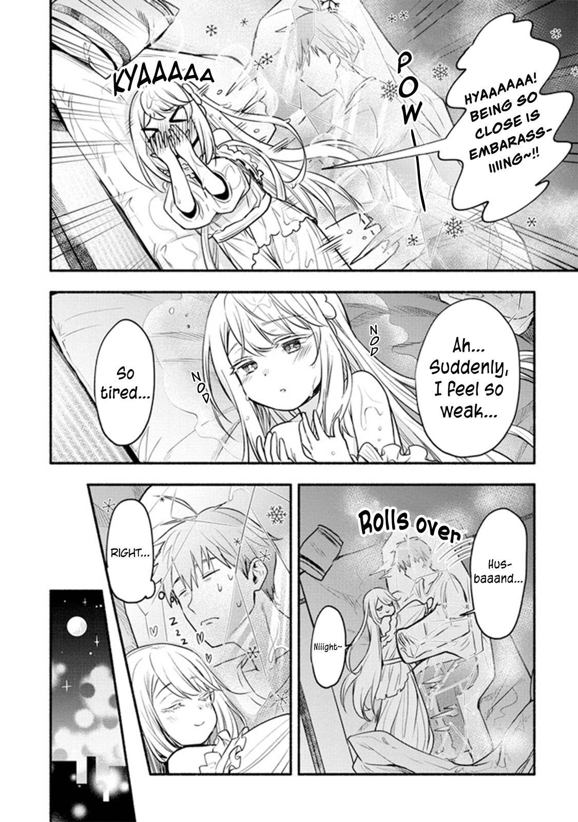 Yuki no Niizuma wa Boku to Tokeaita Chapter 3 - HolyManga.Net