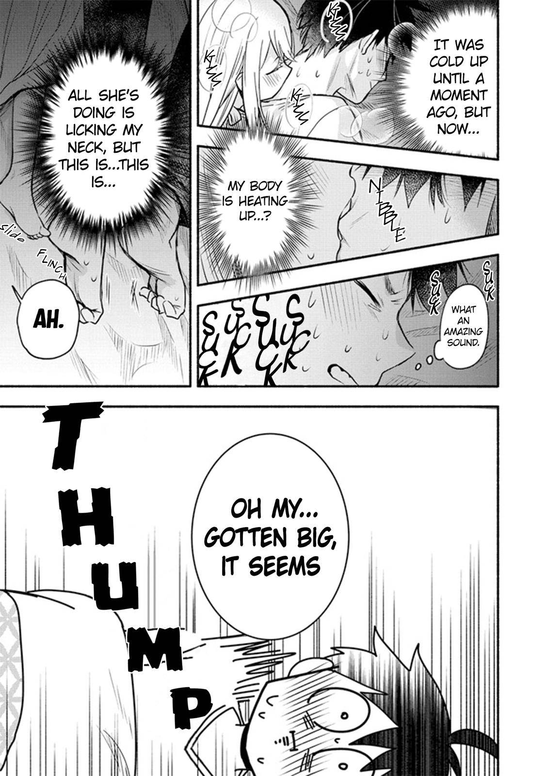 Yuki no Niizuma wa Boku to Tokeaita Chapter 3 - HolyManga.Net