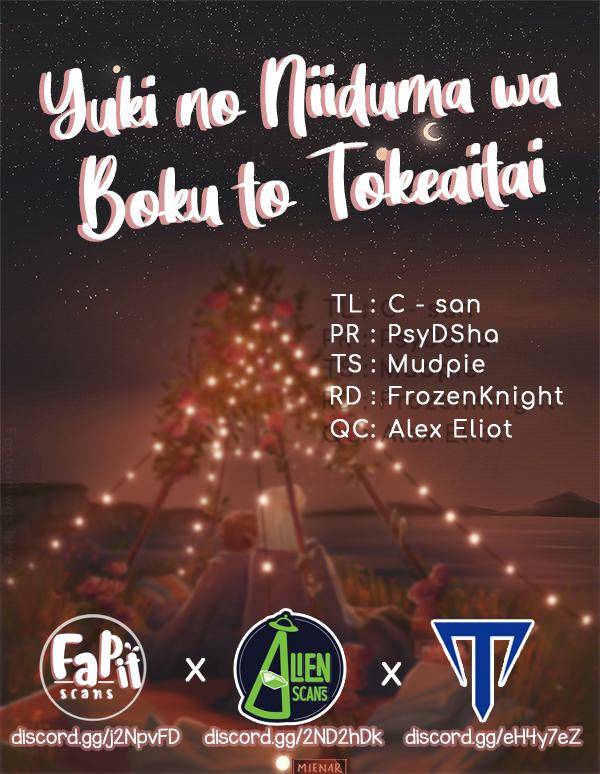 Yuki no Niizuma wa Boku to Tokeaita Chapter 3 - HolyManga.Net