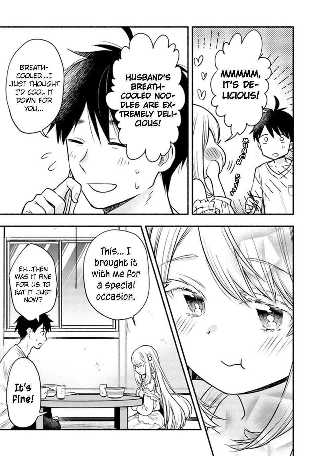 Yuki no Niizuma wa Boku to Tokeaita Chapter 3 - HolyManga.Net