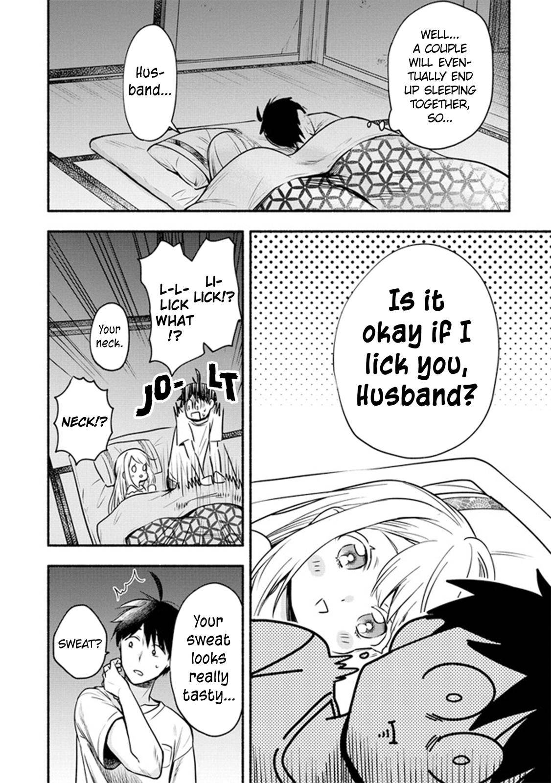 Yuki no Niizuma wa Boku to Tokeaita Chapter 3 - HolyManga.Net