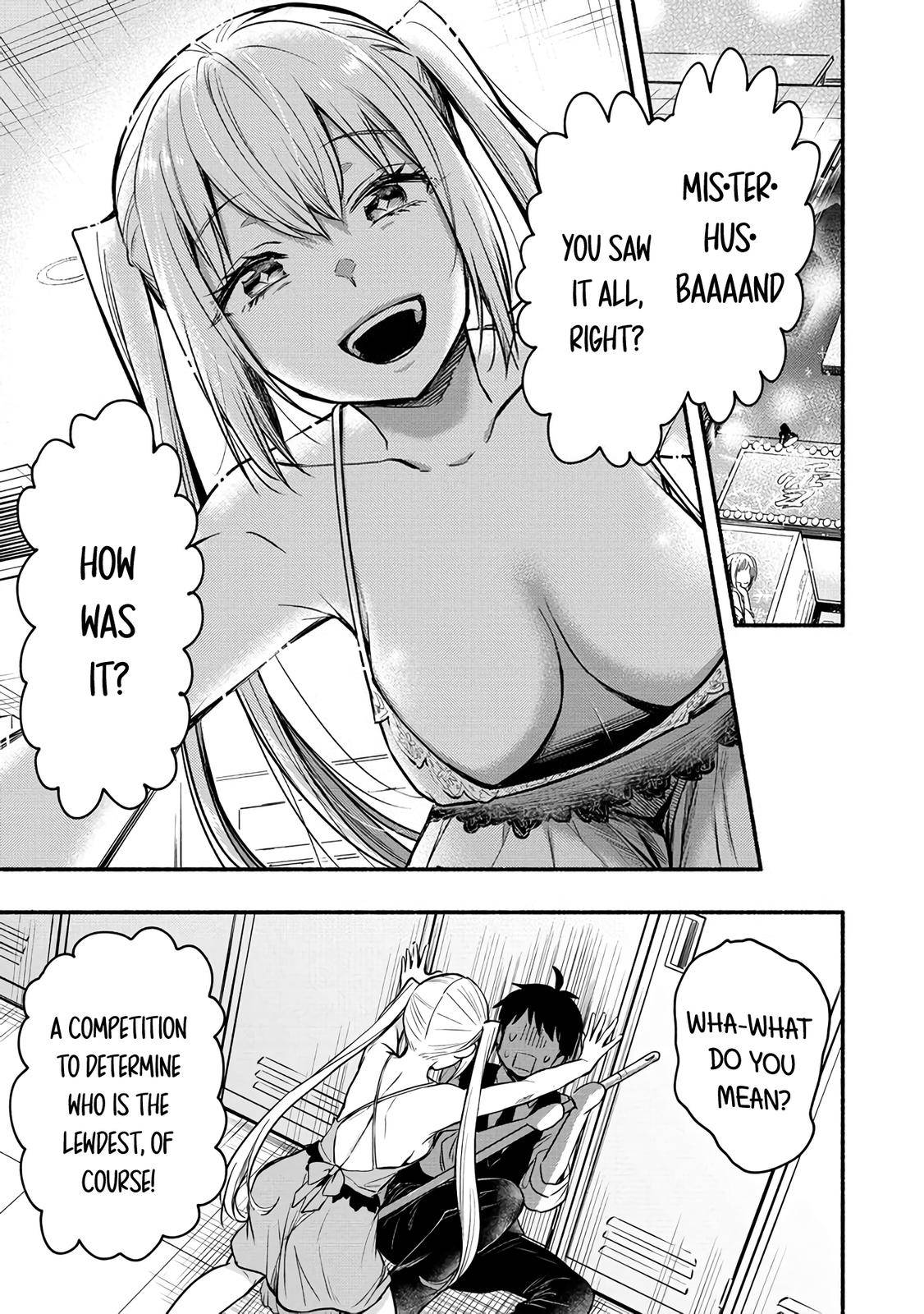 Yuki no Niizuma wa Boku to Tokeaita Chapter 4 - HolyManga.Net