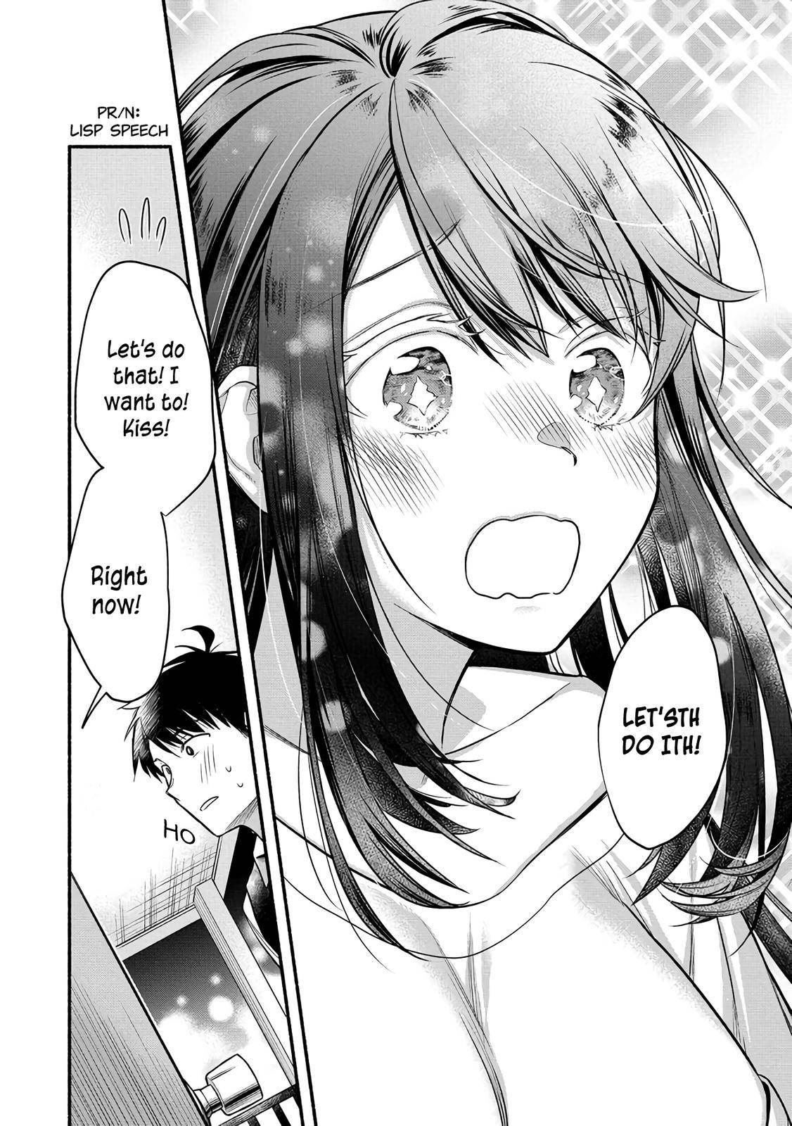 Yuki no Niizuma wa Boku to Tokeaita Chapter 4 - HolyManga.Net