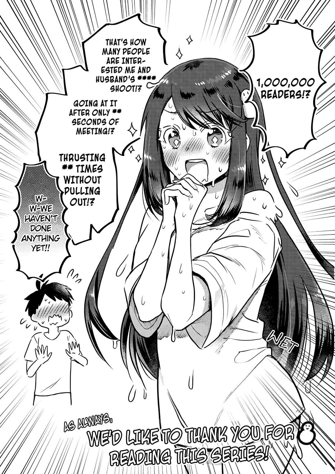 Yuki no Niizuma wa Boku to Tokeaita Chapter 4 - HolyManga.Net