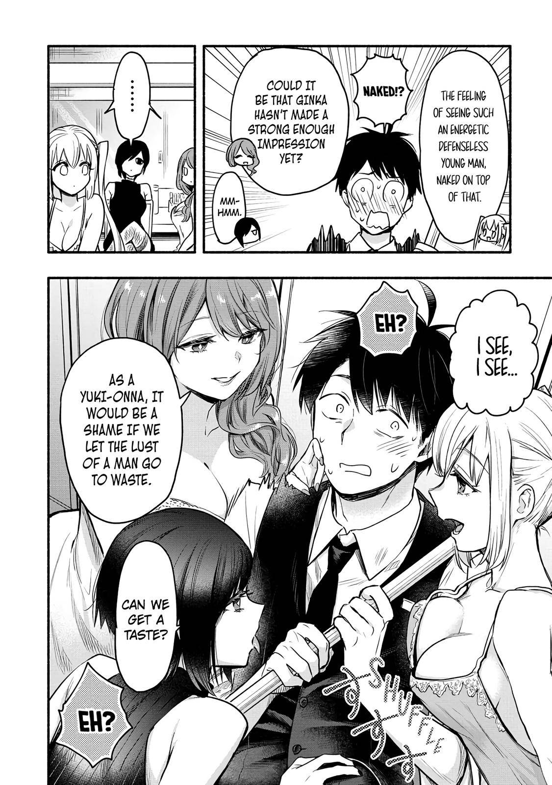 Yuki no Niizuma wa Boku to Tokeaita Chapter 4 - HolyManga.Net