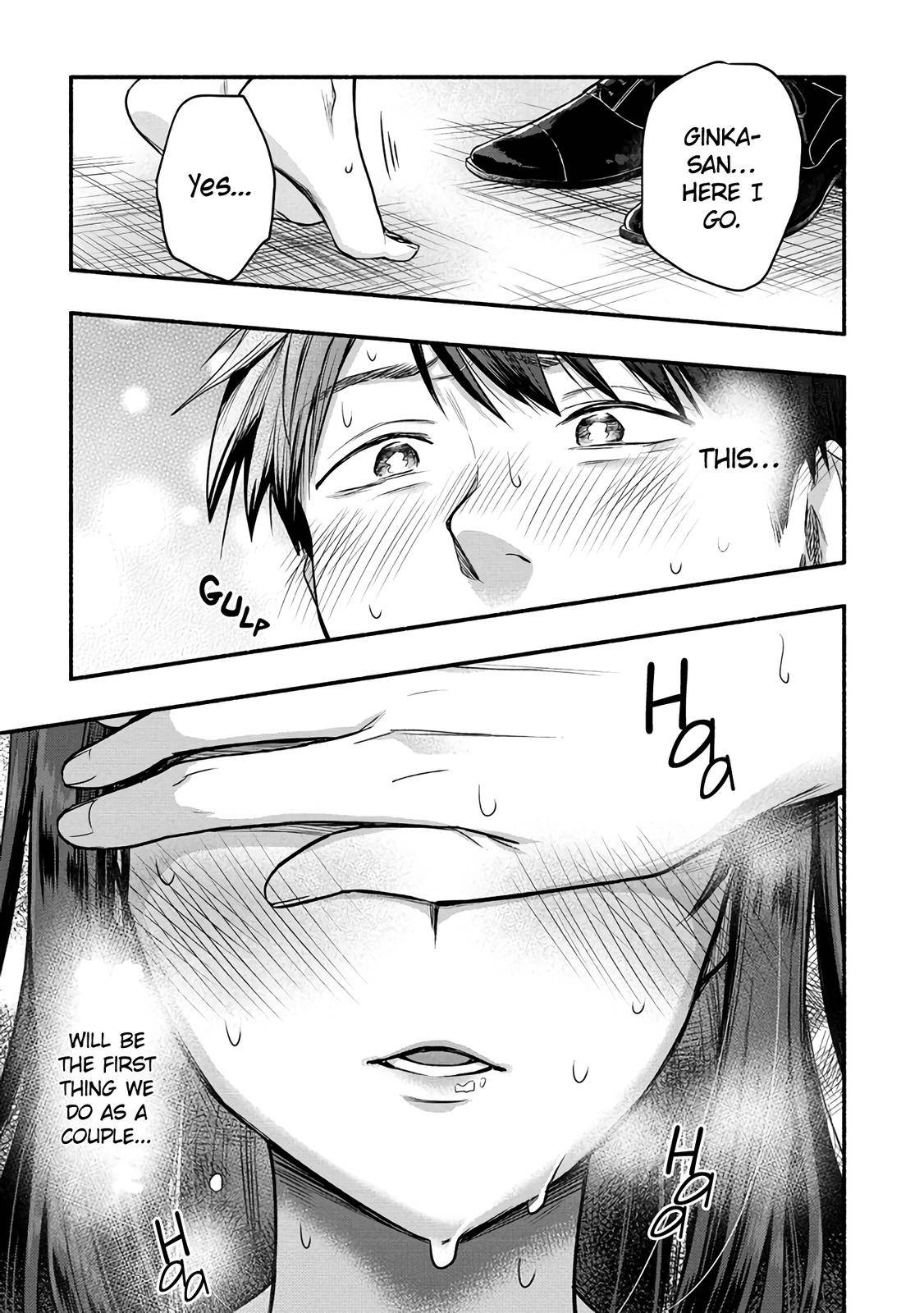 Yuki no Niizuma wa Boku to Tokeaita Chapter 4 - HolyManga.Net