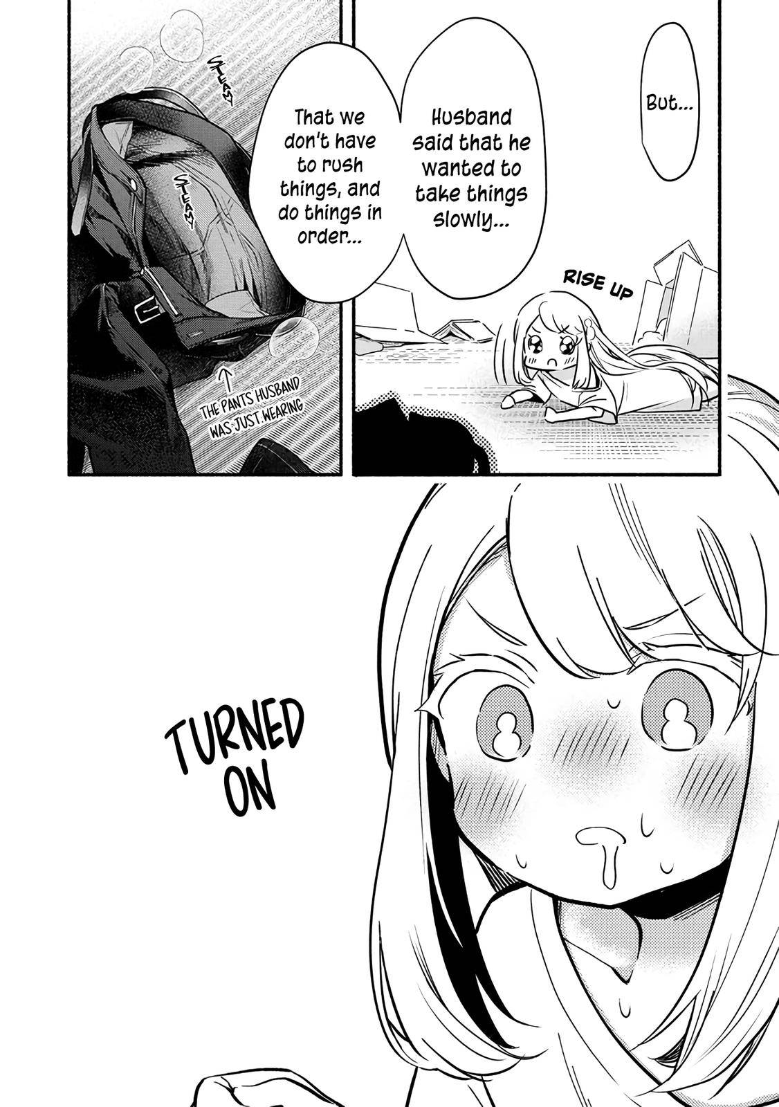 Yuki no Niizuma wa Boku to Tokeaita Chapter 4 - HolyManga.Net