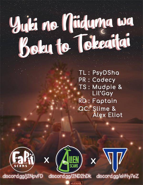 Yuki no Niizuma wa Boku to Tokeaita Chapter 4 - HolyManga.Net